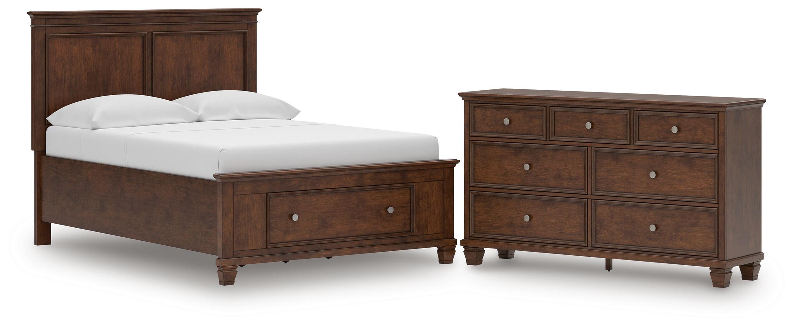Signature Design by Ashley 4-Piece Bedroom Package PKG023932