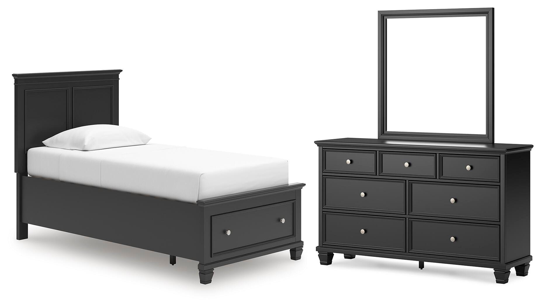 Signature Design by Ashley 5-Piece Bedroom Package 