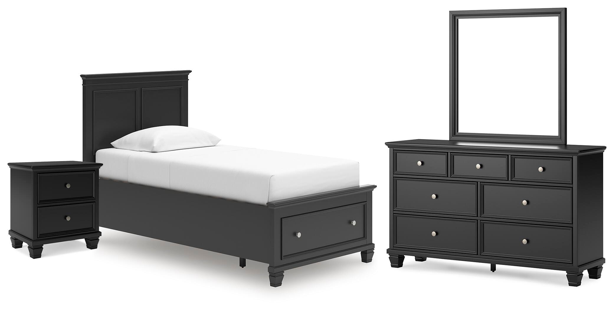 Signature Design by Ashley 6-Piece Bedroom Package 