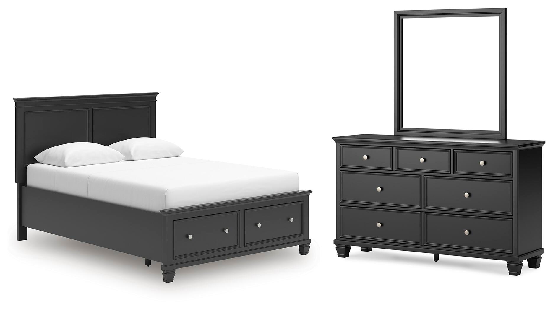 Signature Design by Ashley 5-Piece Bedroom Package 