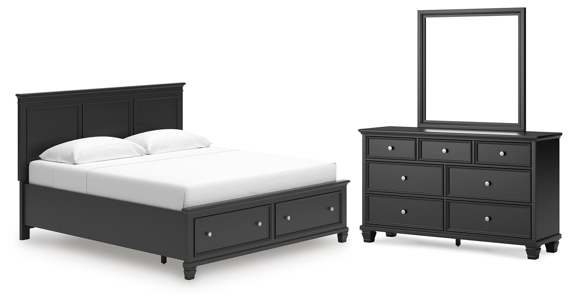 Signature Design by Ashley 5-Piece Bedroom Package 