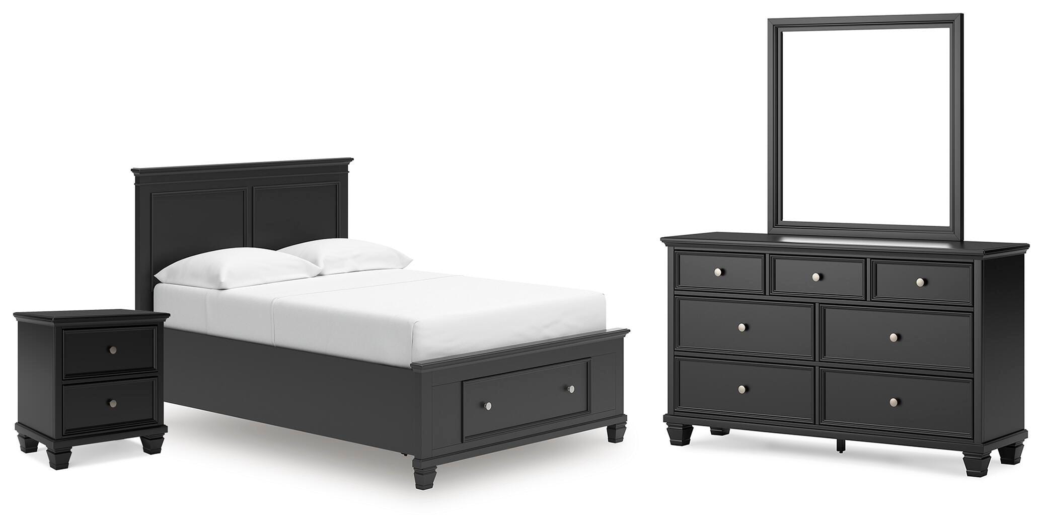 Signature Design by Ashley 6-Piece Bedroom Package 
