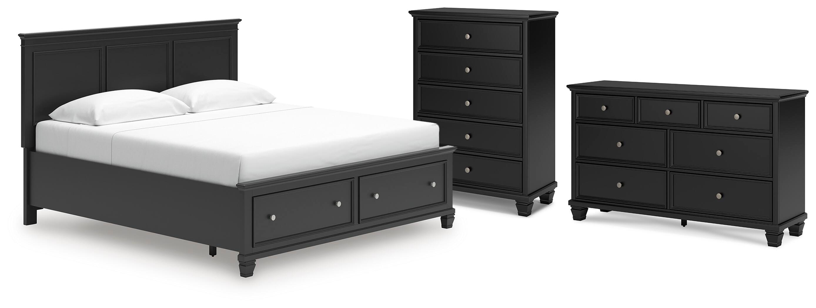 Signature Design by Ashley 5-Piece Bedroom Package 