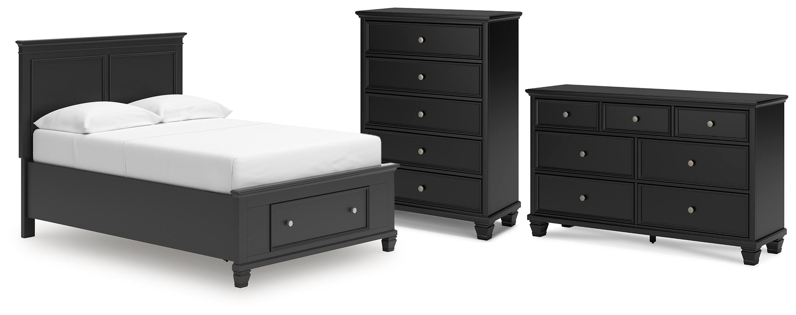 Signature Design by Ashley 5-Piece Bedroom Package 