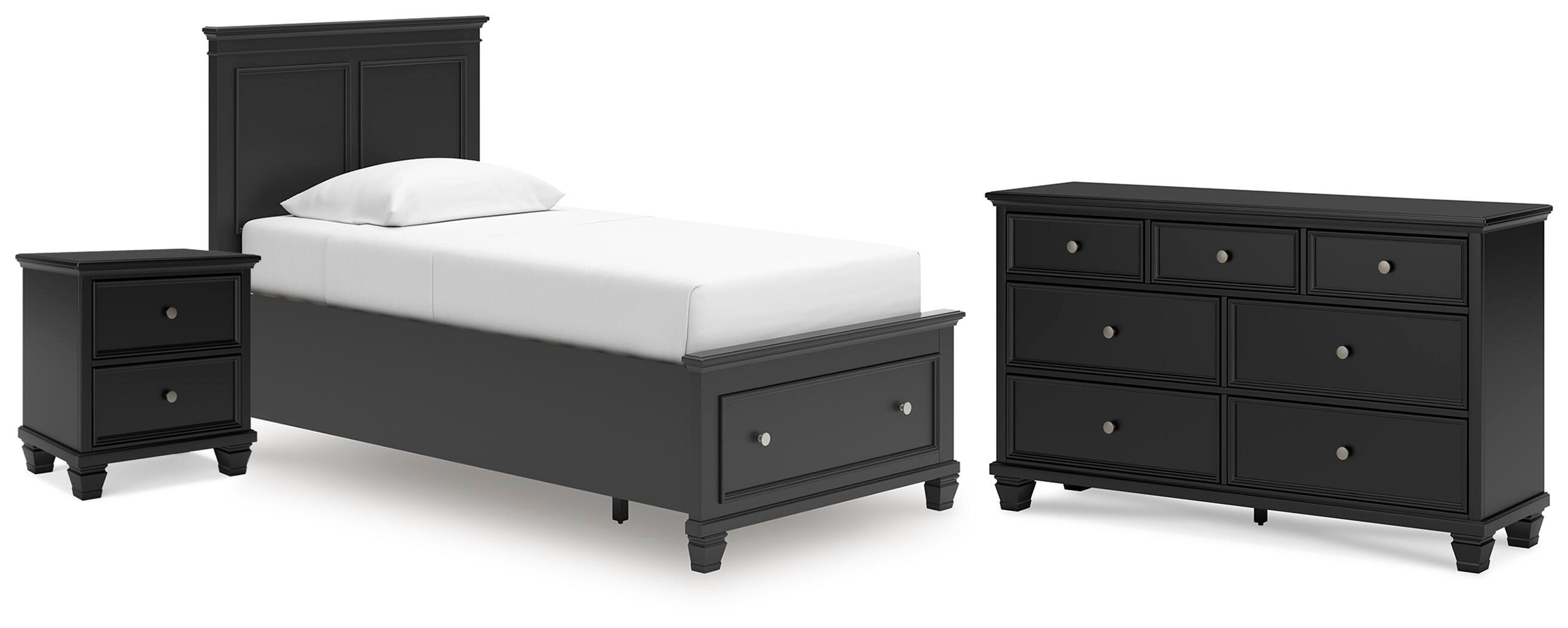 Signature Design by Ashley 5-Piece Bedroom Package 