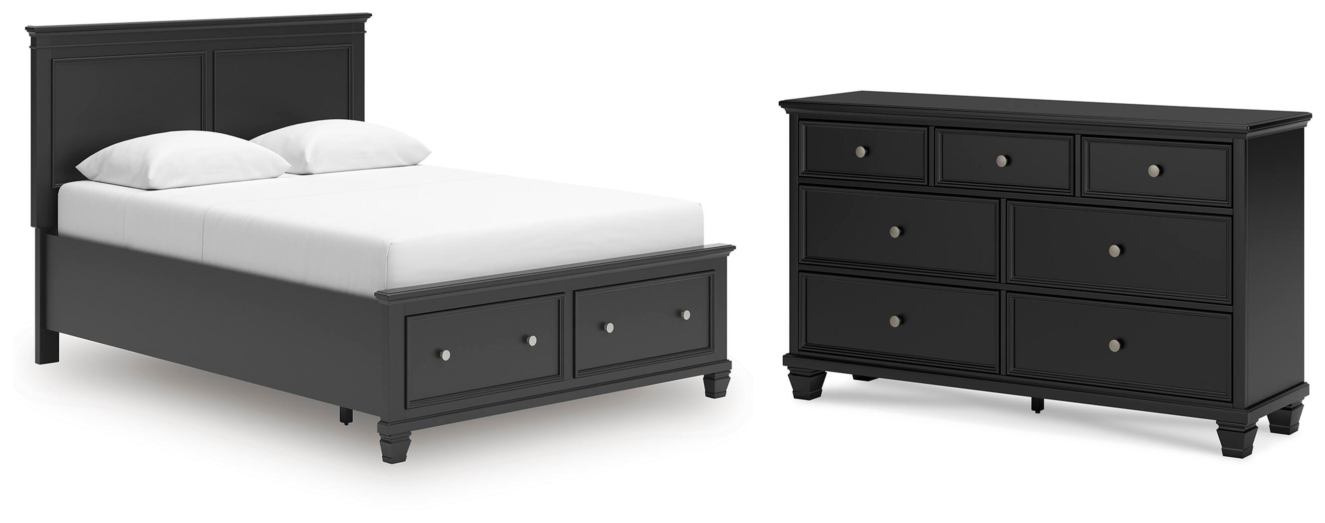 Signature Design by Ashley 4-Piece Bedroom Package 