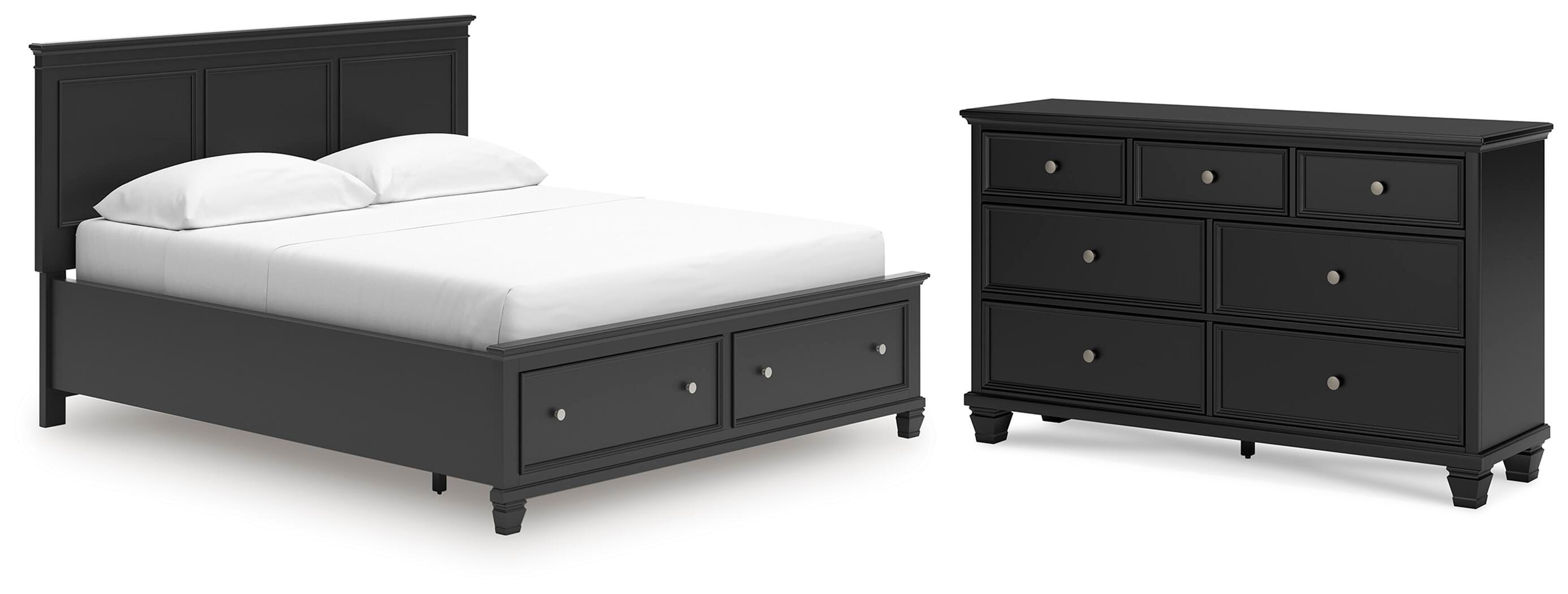 Signature Design by Ashley 4-Piece Bedroom Package 