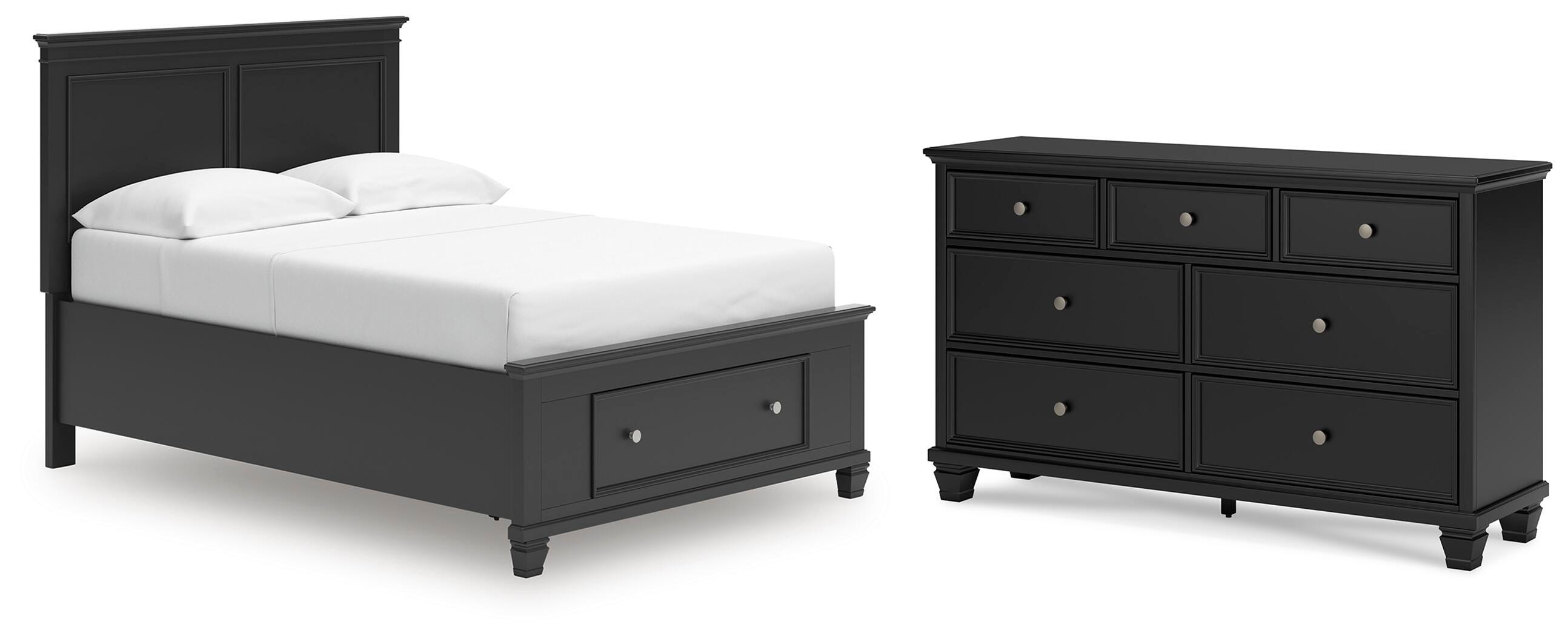 Signature Design by Ashley 4-Piece Bedroom Package 