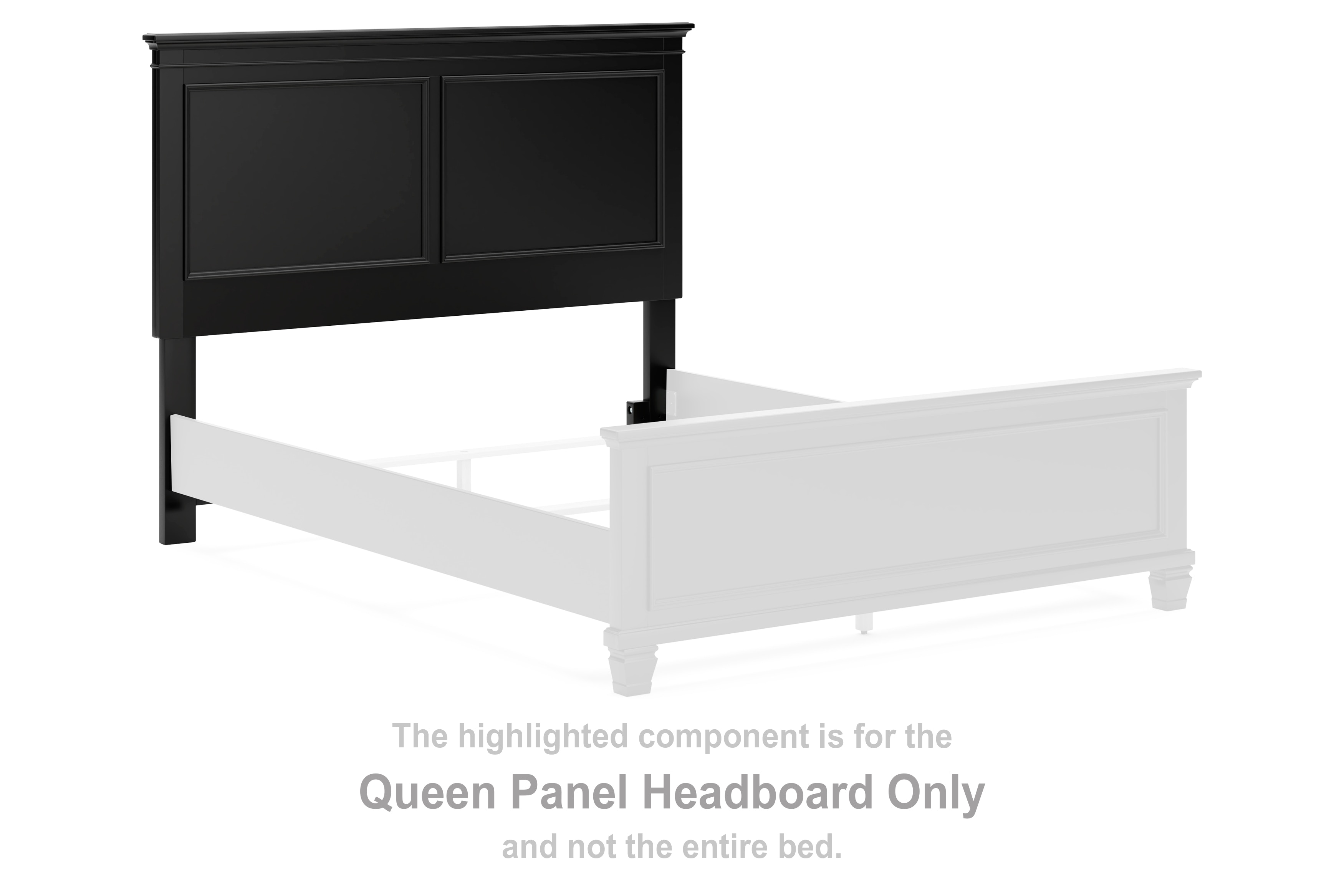 Signature Design by Ashley Bedroom Lanolee Queen Panel Headboard B68757 Payless Furniture