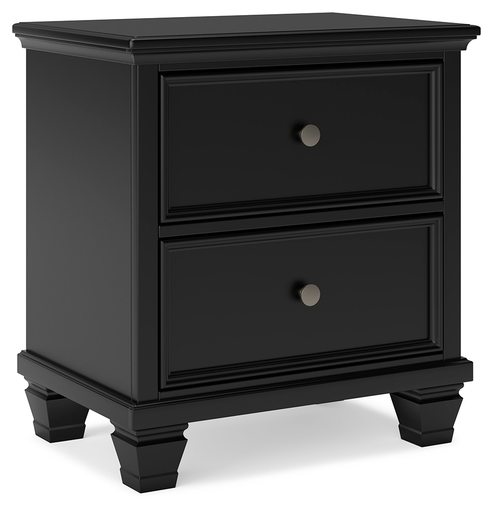 AshleyP!24 ⭐︎room306contemporary Signature Design by Ashley Bedroom Lanolee Nightstand B687