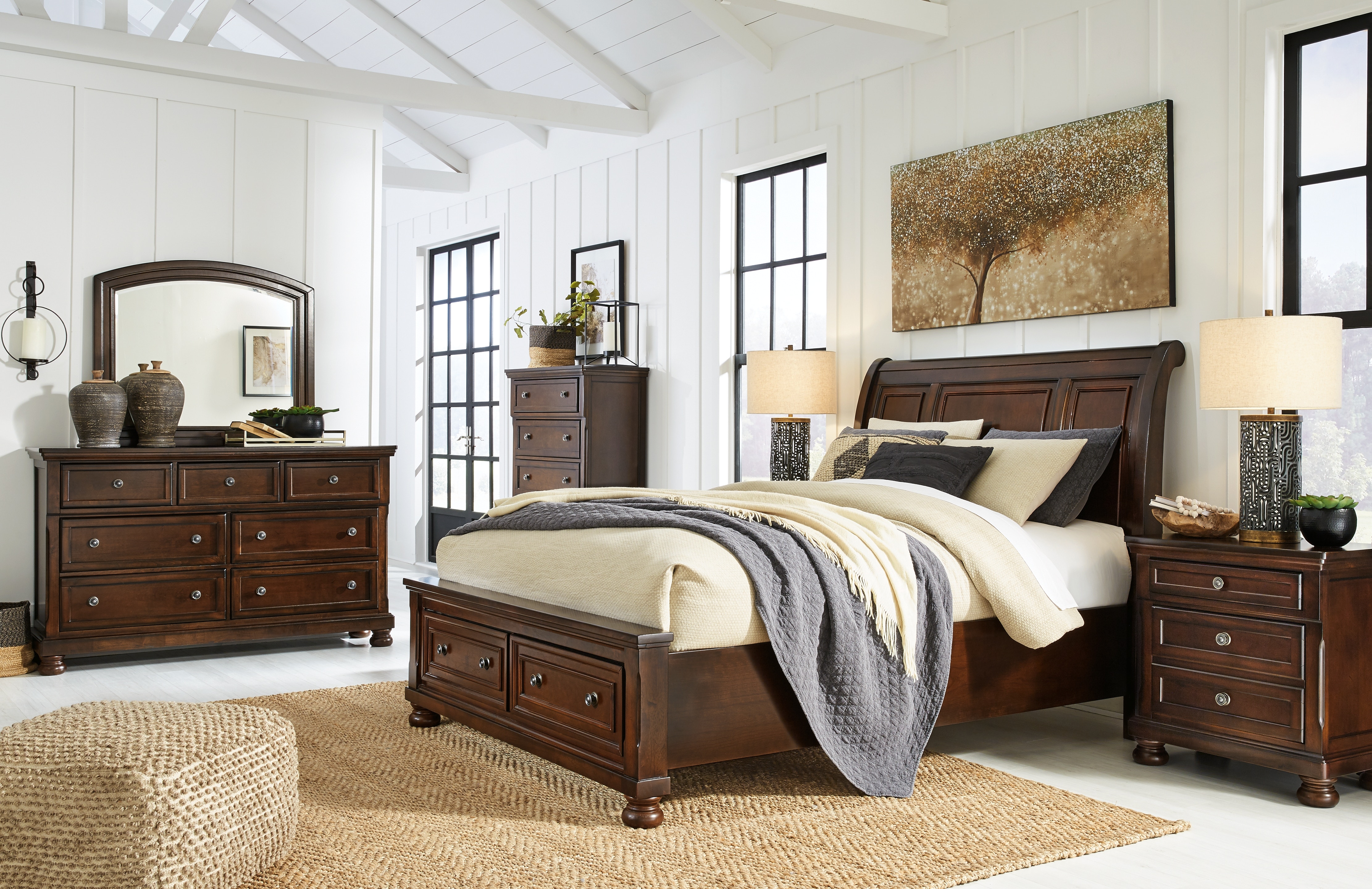 Discontinued millennium shop bedroom furniture