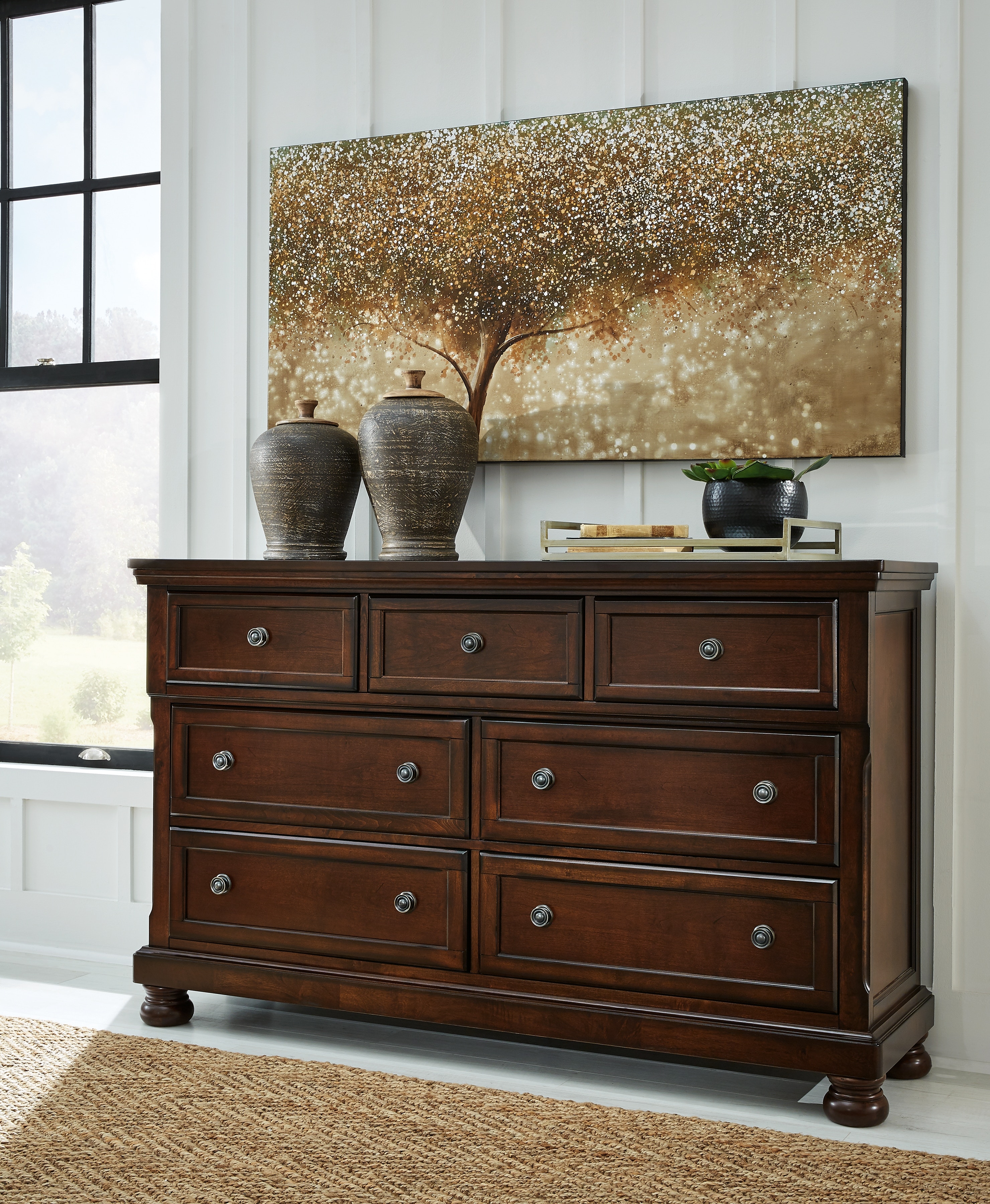 Amazon.com: ZENY 5 Drawers Chest, Mobile File Cabinet with