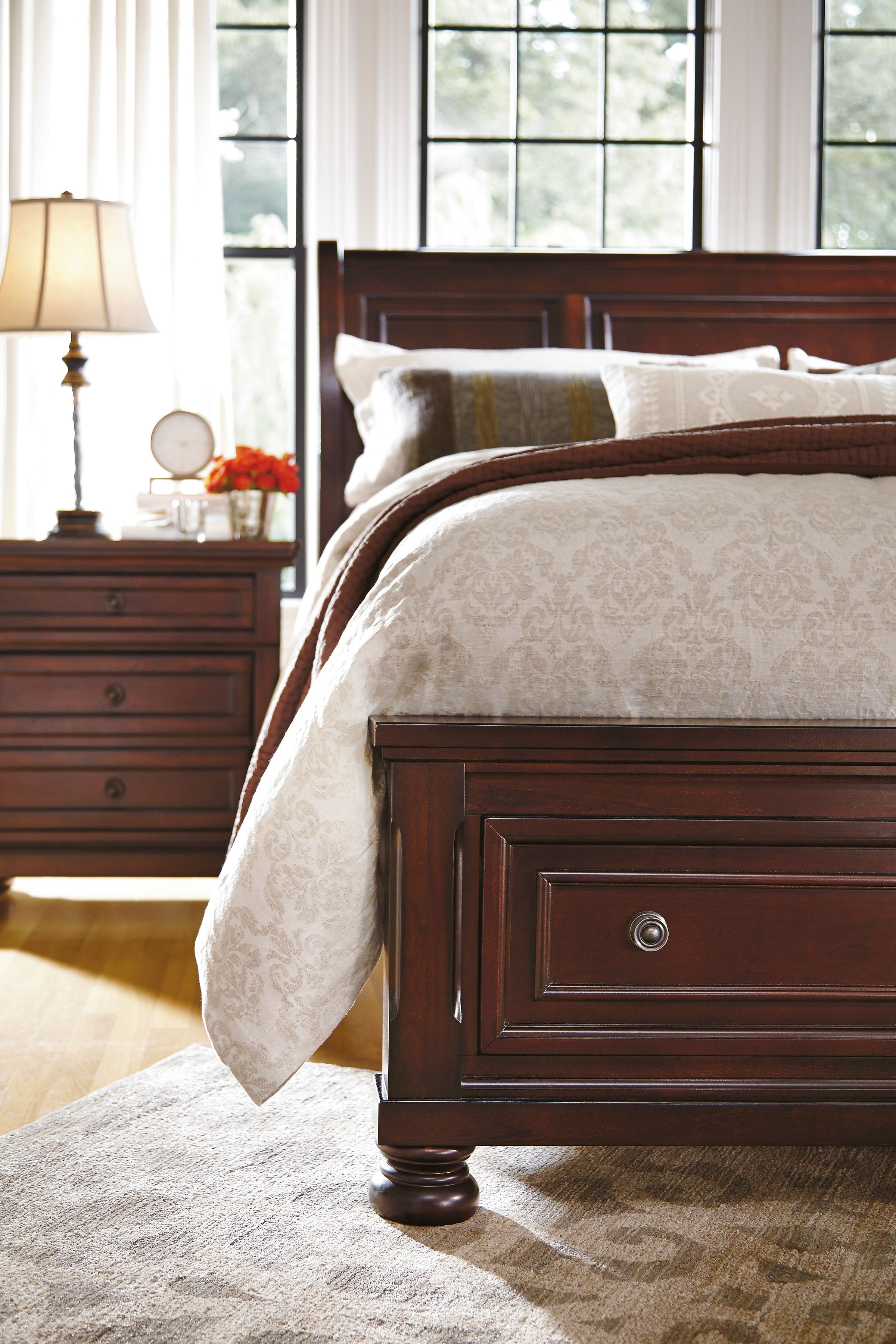 Millennium porter bedroom deals set