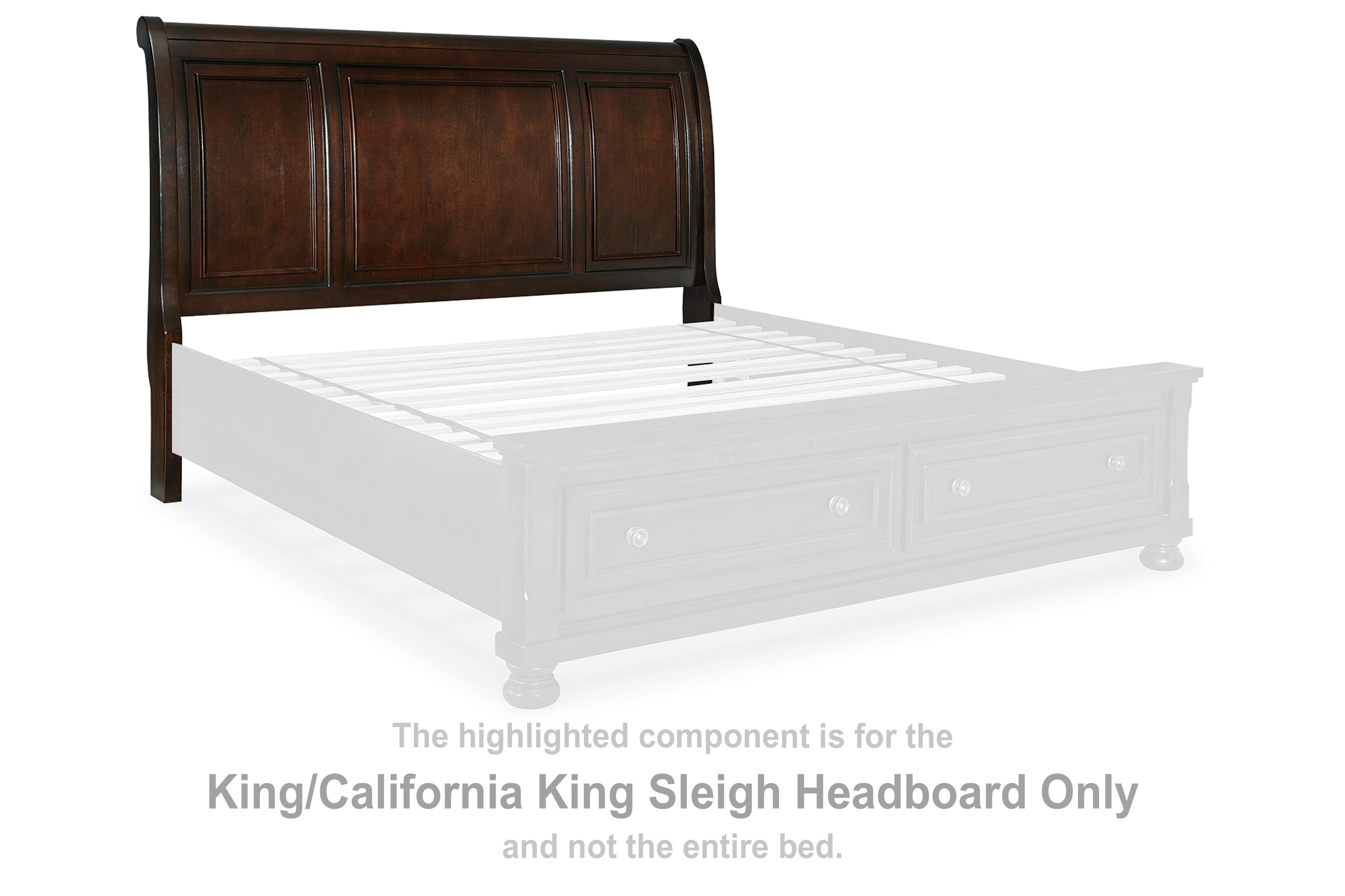 Millennium Bedroom Porter King/California King Sleigh Headboard 