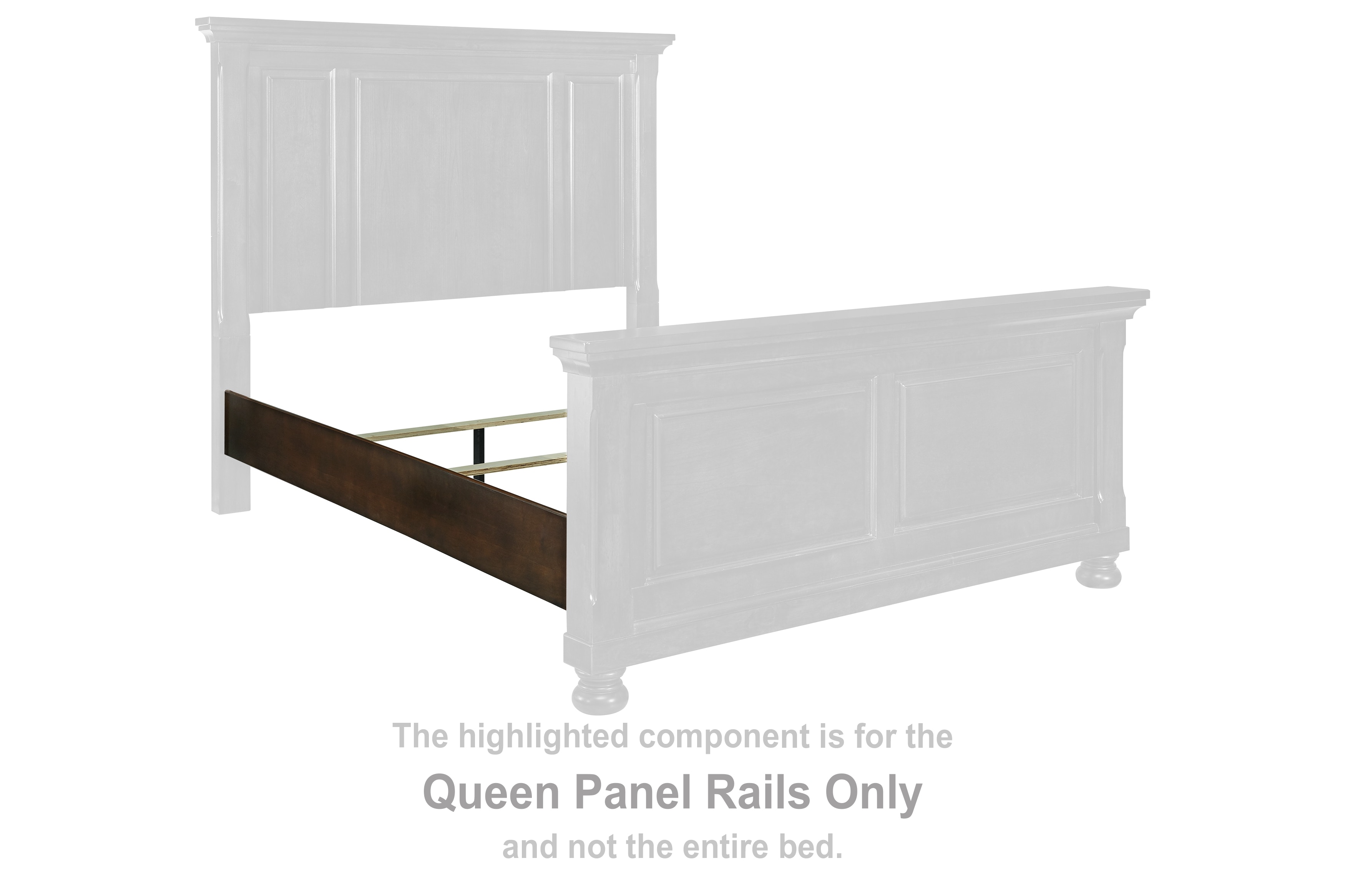 Millennium Bedroom Porter Queen Panel Rails B69796 Furniture Plus Inc. Mesa, AZ