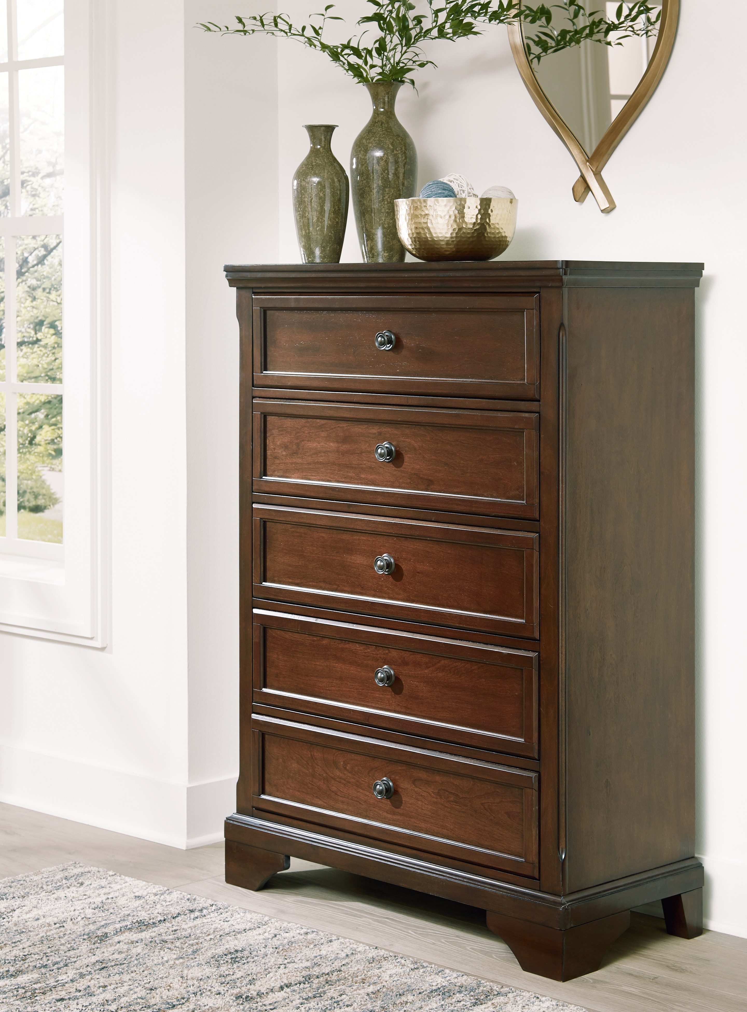 Ashley Trellington Chest of Drawers - Thumbnail 3