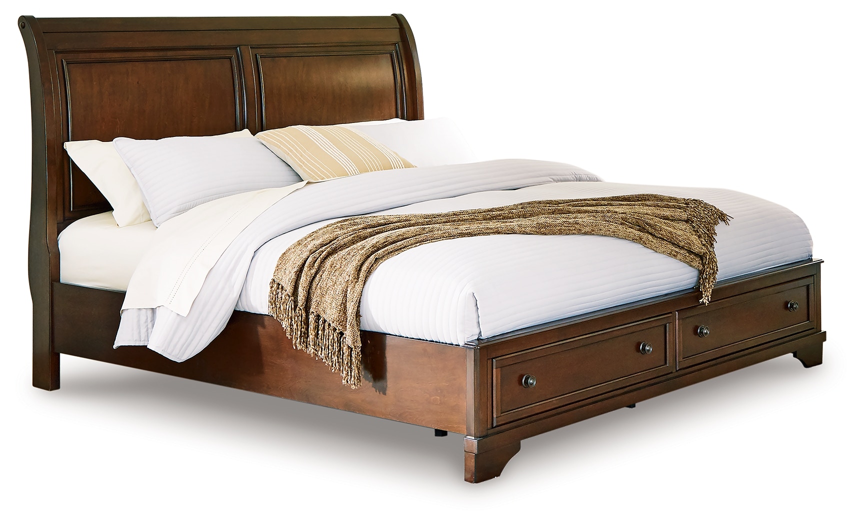 Signature Design by Ashley Bedroom Trellington Queen Sleigh