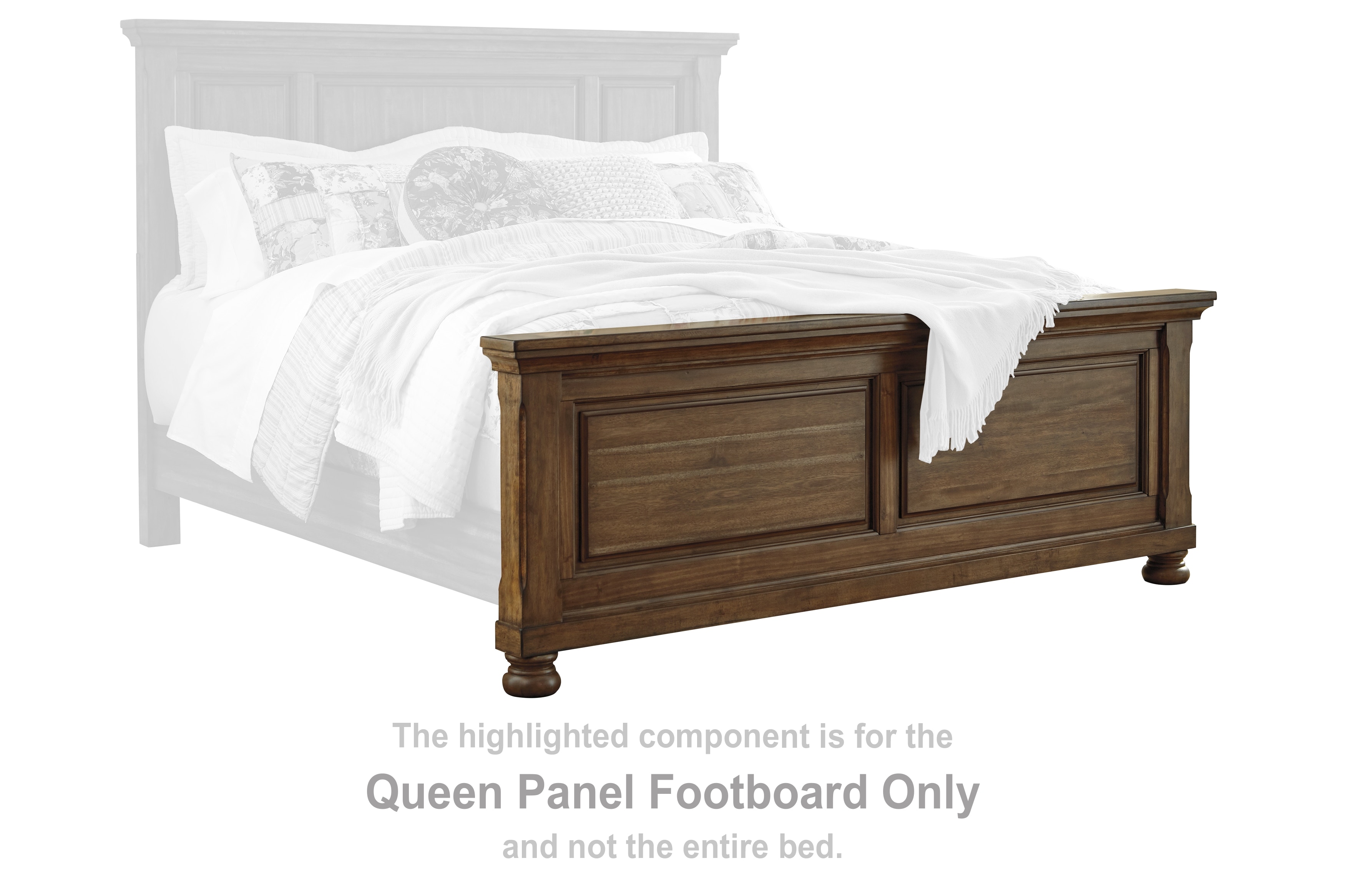 Flynnter queen clearance bed