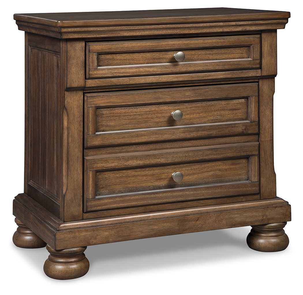 Signature Design By Ashley Bedroom Flynnter Nightstand B719-92 - Art ...