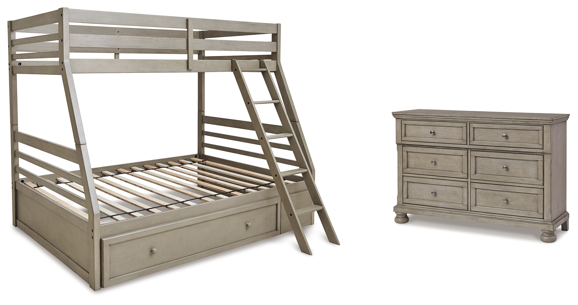 Lettner twin over on sale full bunk bed