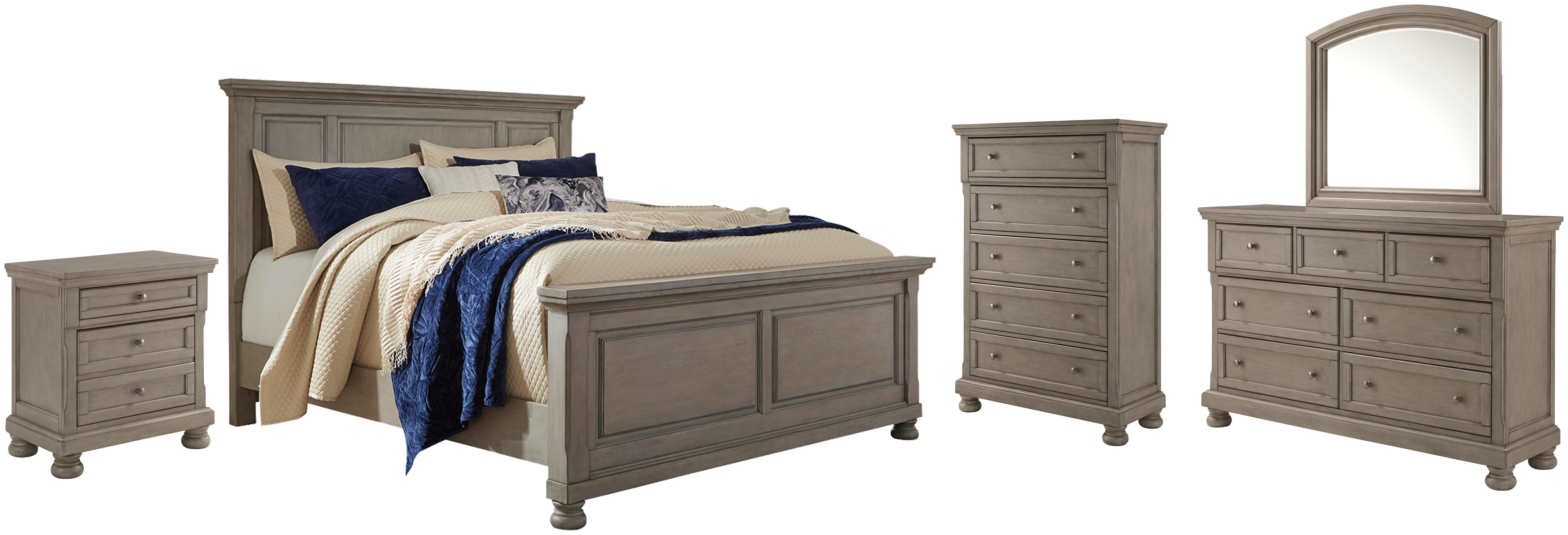 Signature Design by Ashley 7-Piece Bedroom Package PKG006579