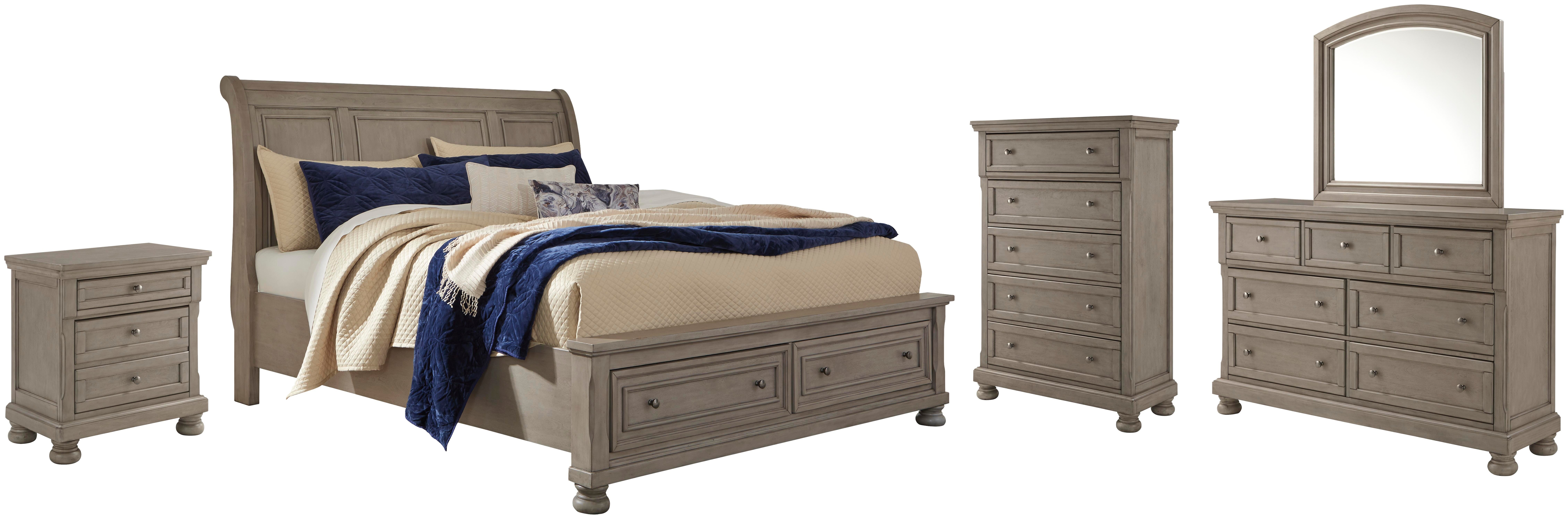 Signature Design by Ashley 7-Piece Bedroom Package PKG006585