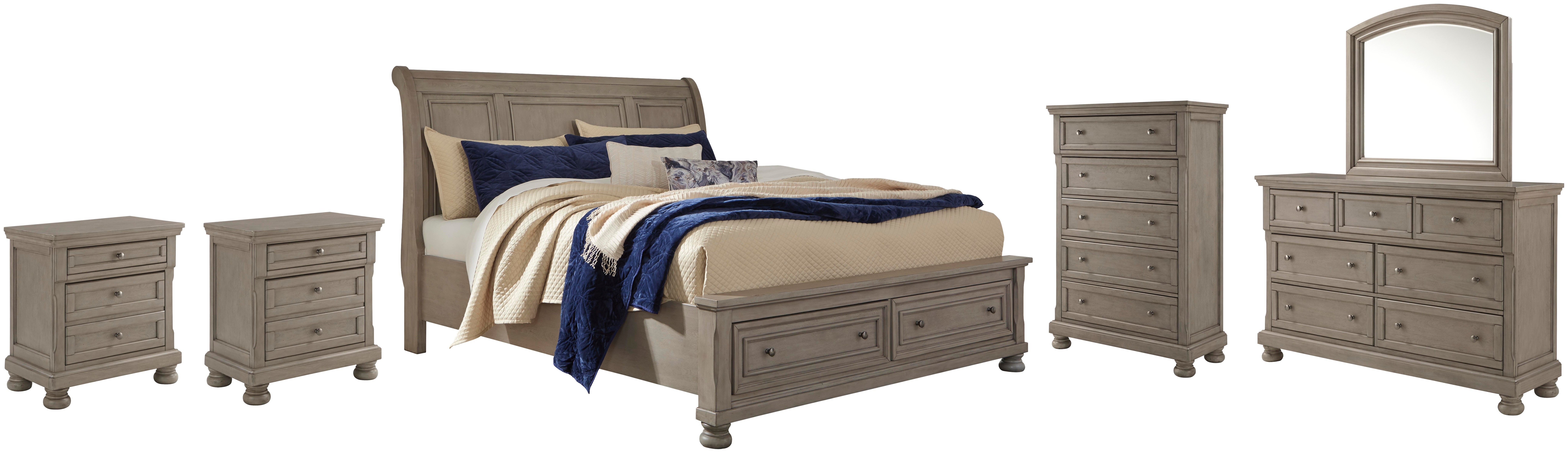 Signature Design by Ashley 8-Piece Bedroom Package PKG006612