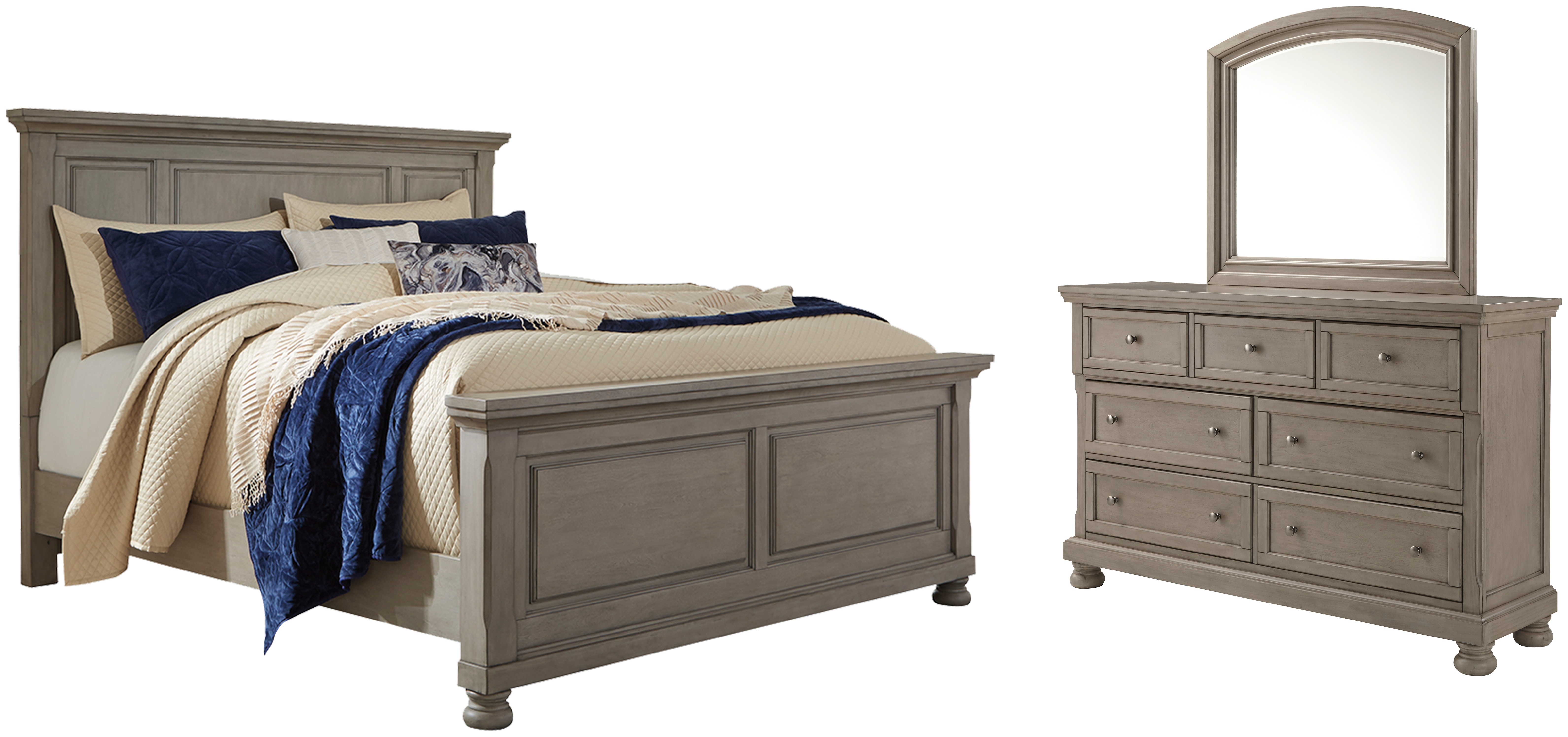 Signature Design By Ashley Bedroom 5-Piece Bedroom Package PKG006576 ...