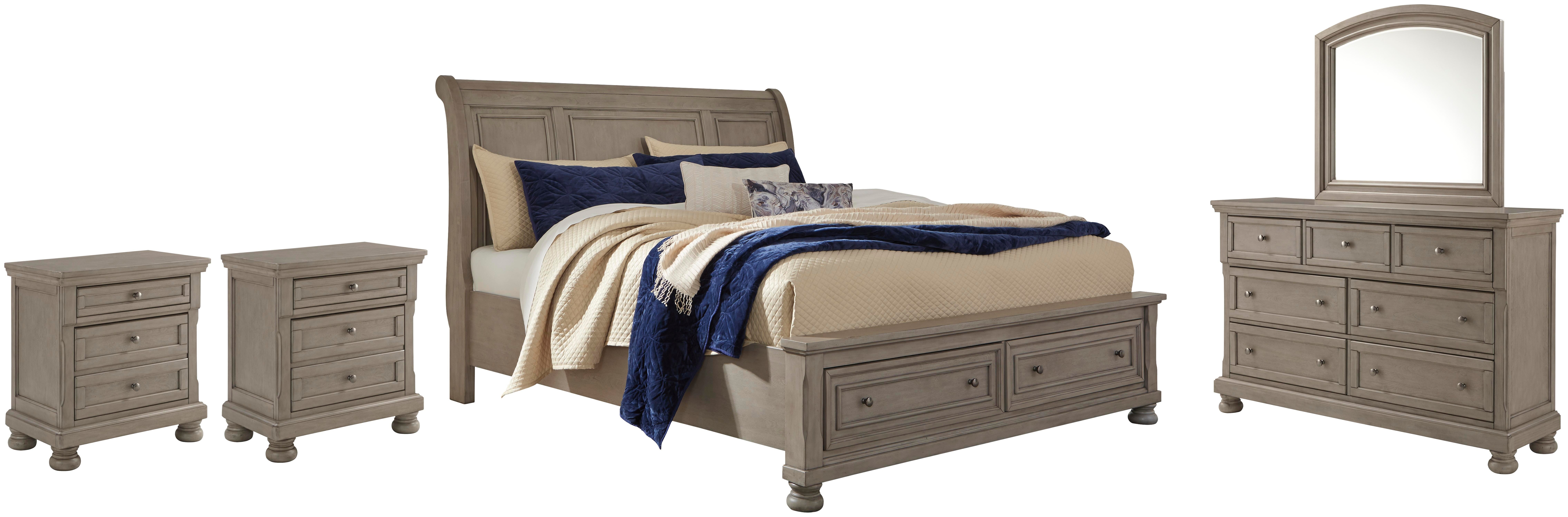 Signature Design by Ashley 7-Piece Bedroom Package PKG006609