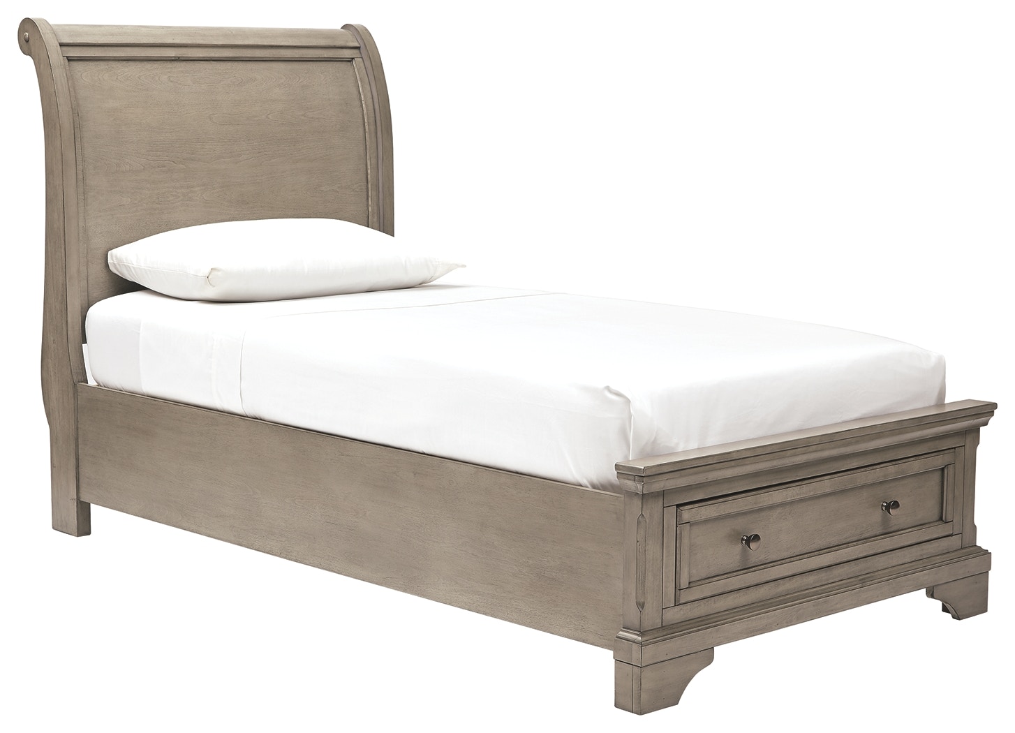 Ashley furniture twin sleigh bed hotsell