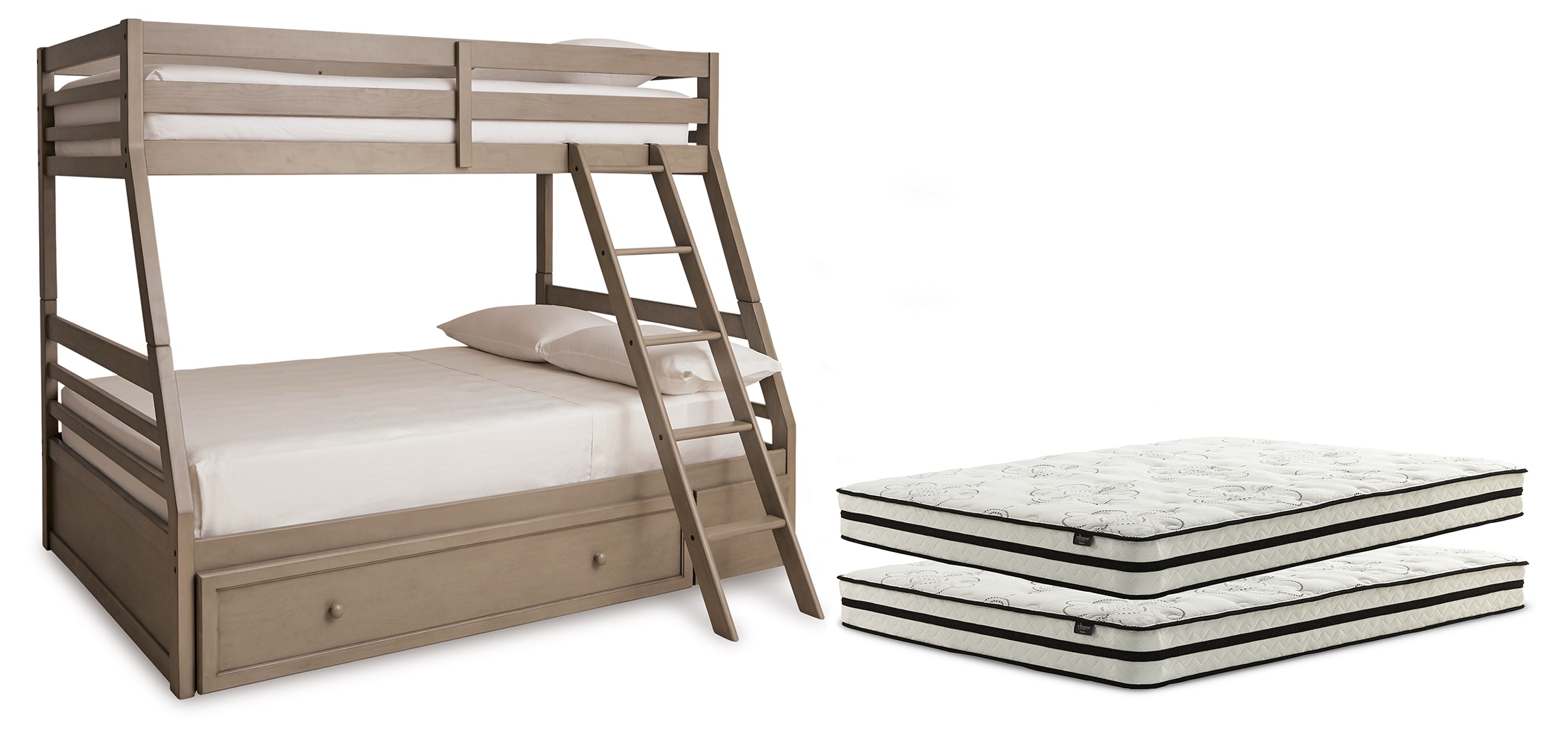 Ashley twin over full bunk bed hotsell