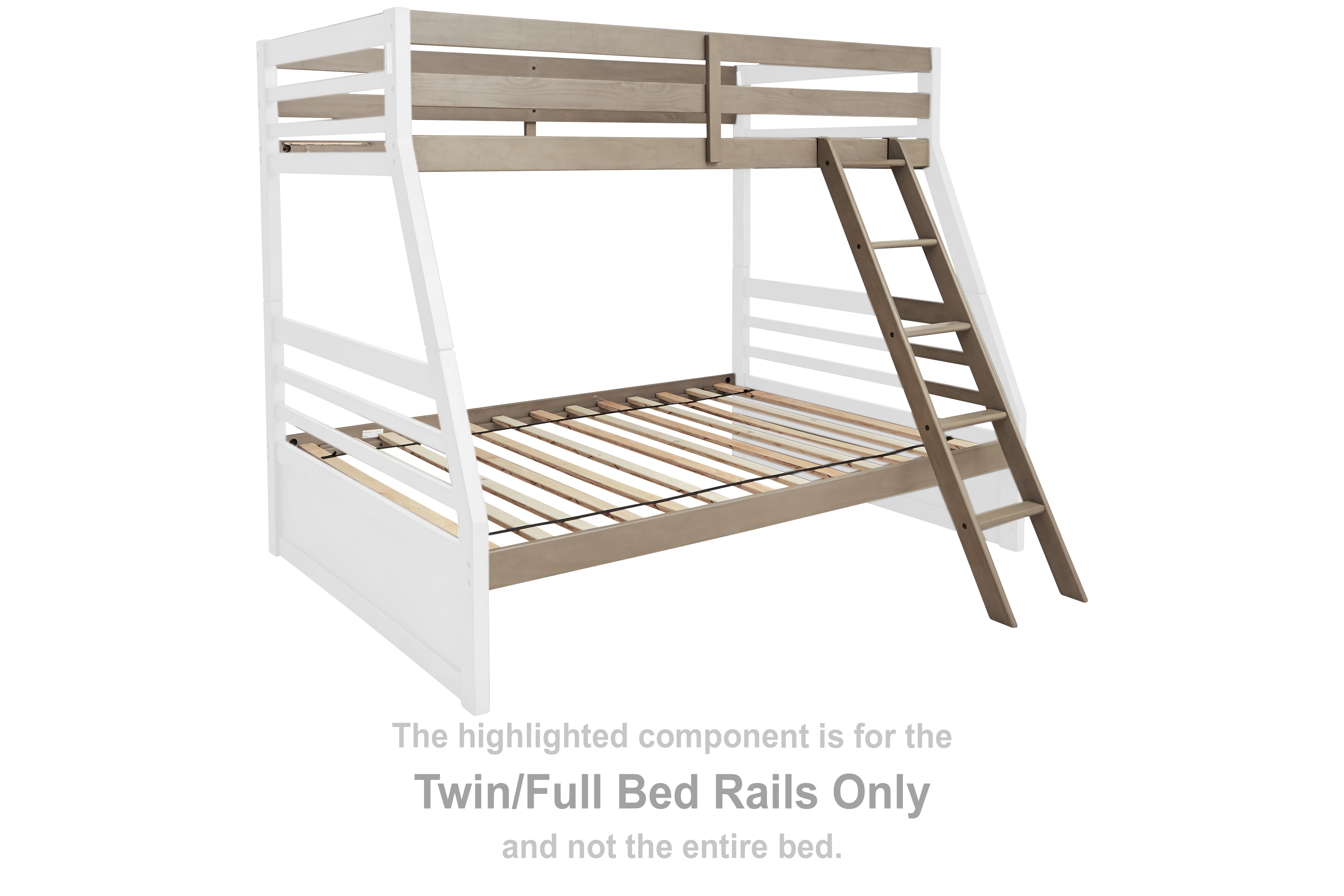 Lettner Twin/Full Bed Rails