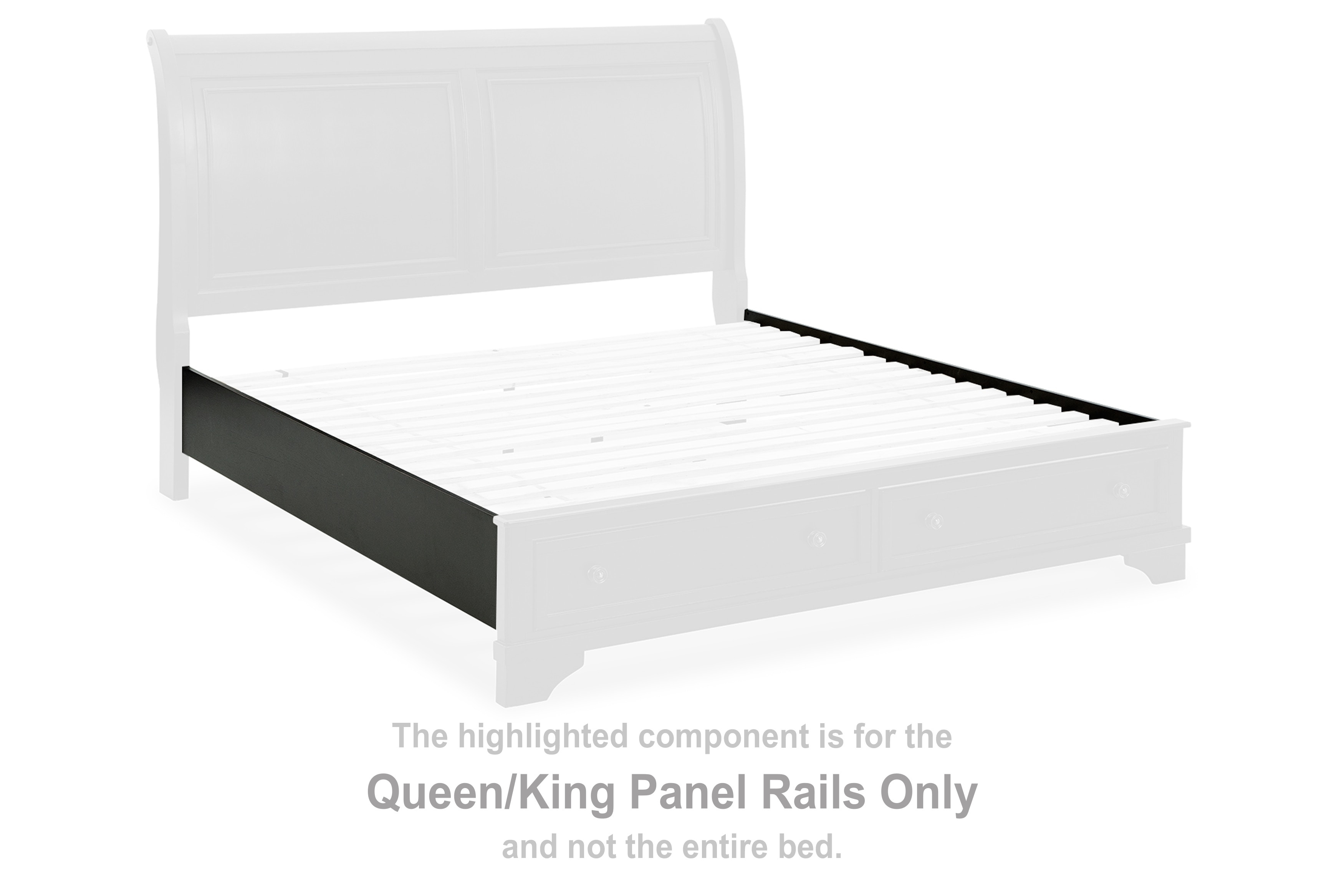 Ashley Chylanta Chylanta Queen Sleigh Storage Bed B739B6 - Portland, OR ...