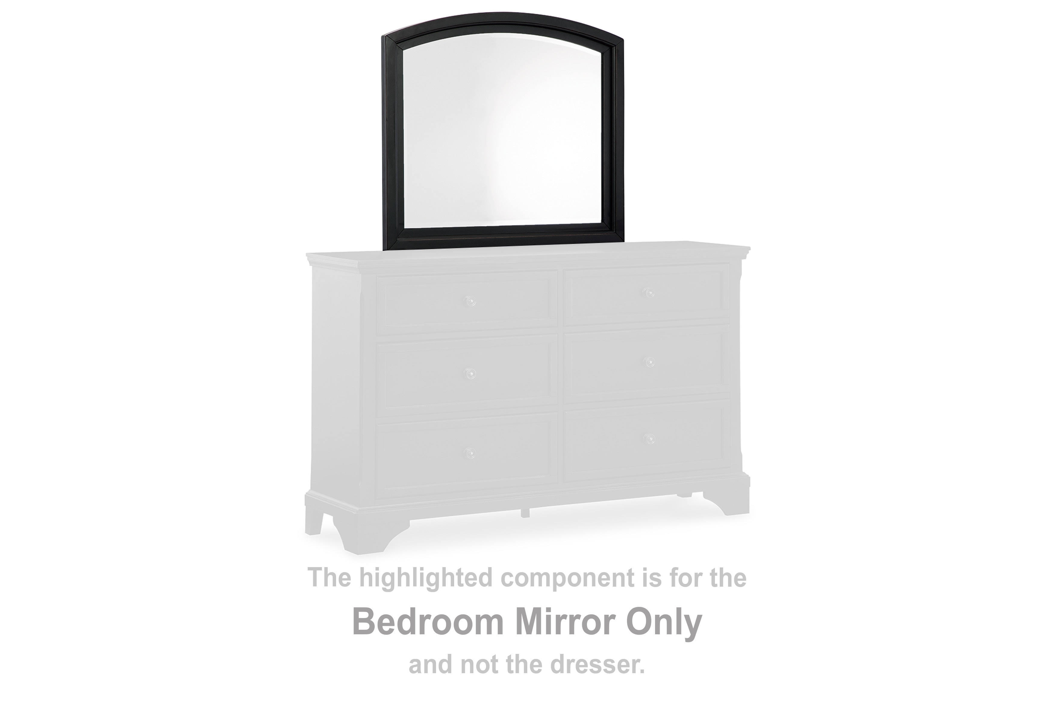 Signature Design By Ashley Mirrors Chylanta Bedroom Mirror B739-36 ...