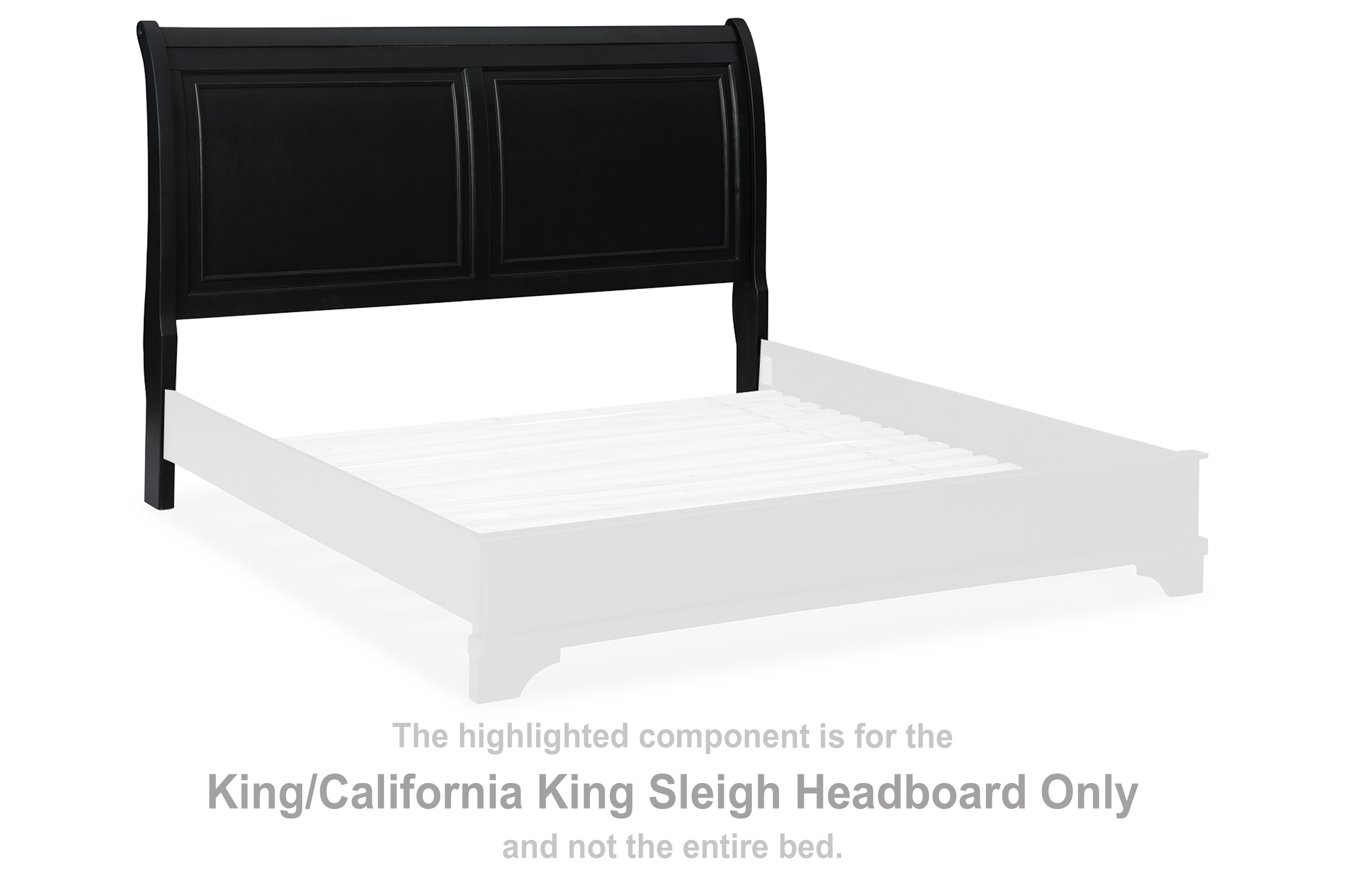 Ashley Chylanta King Sleigh Bed B739-78-76 - Portland, OR | Key Home ...