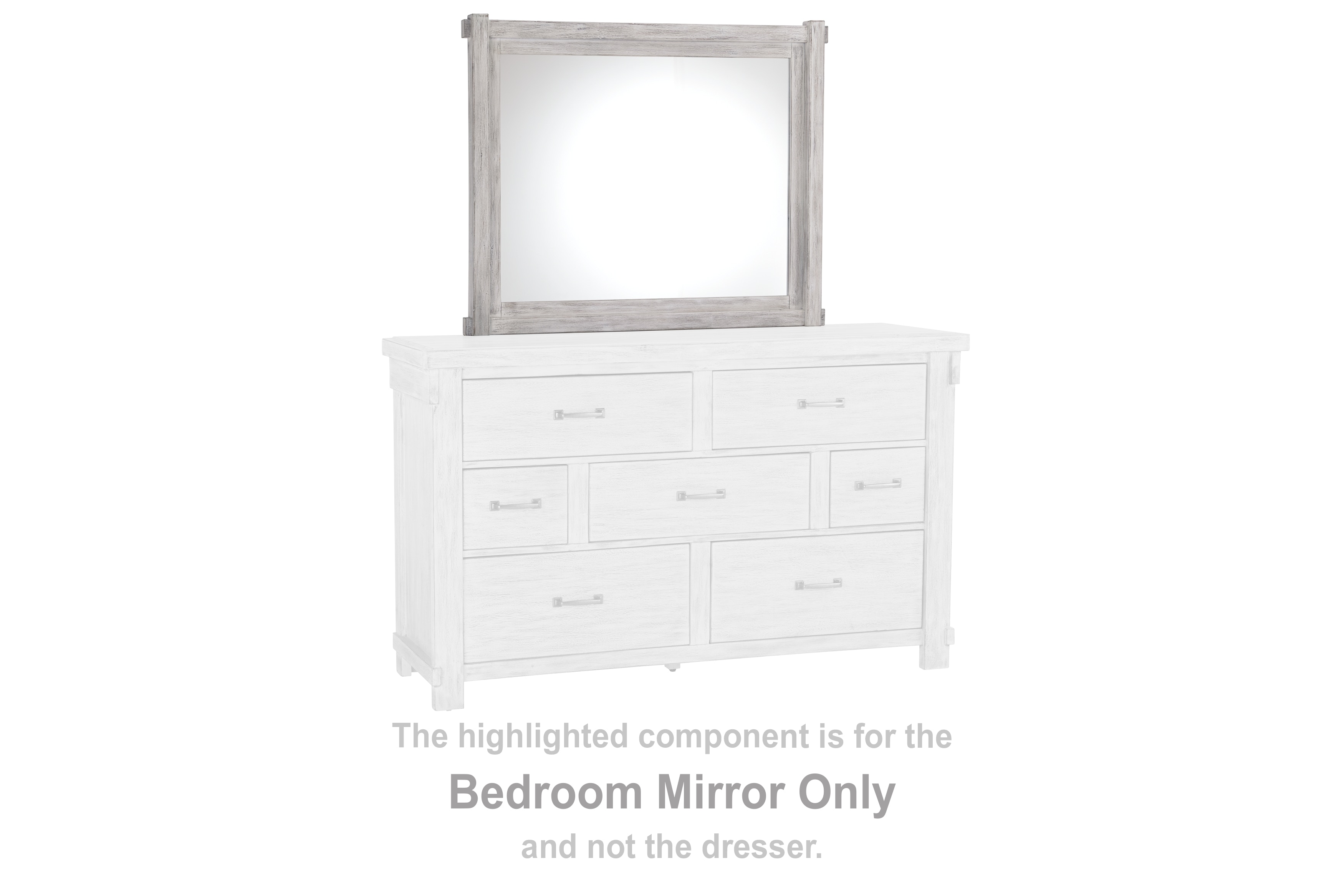 Brashland dresser 2024 and mirror