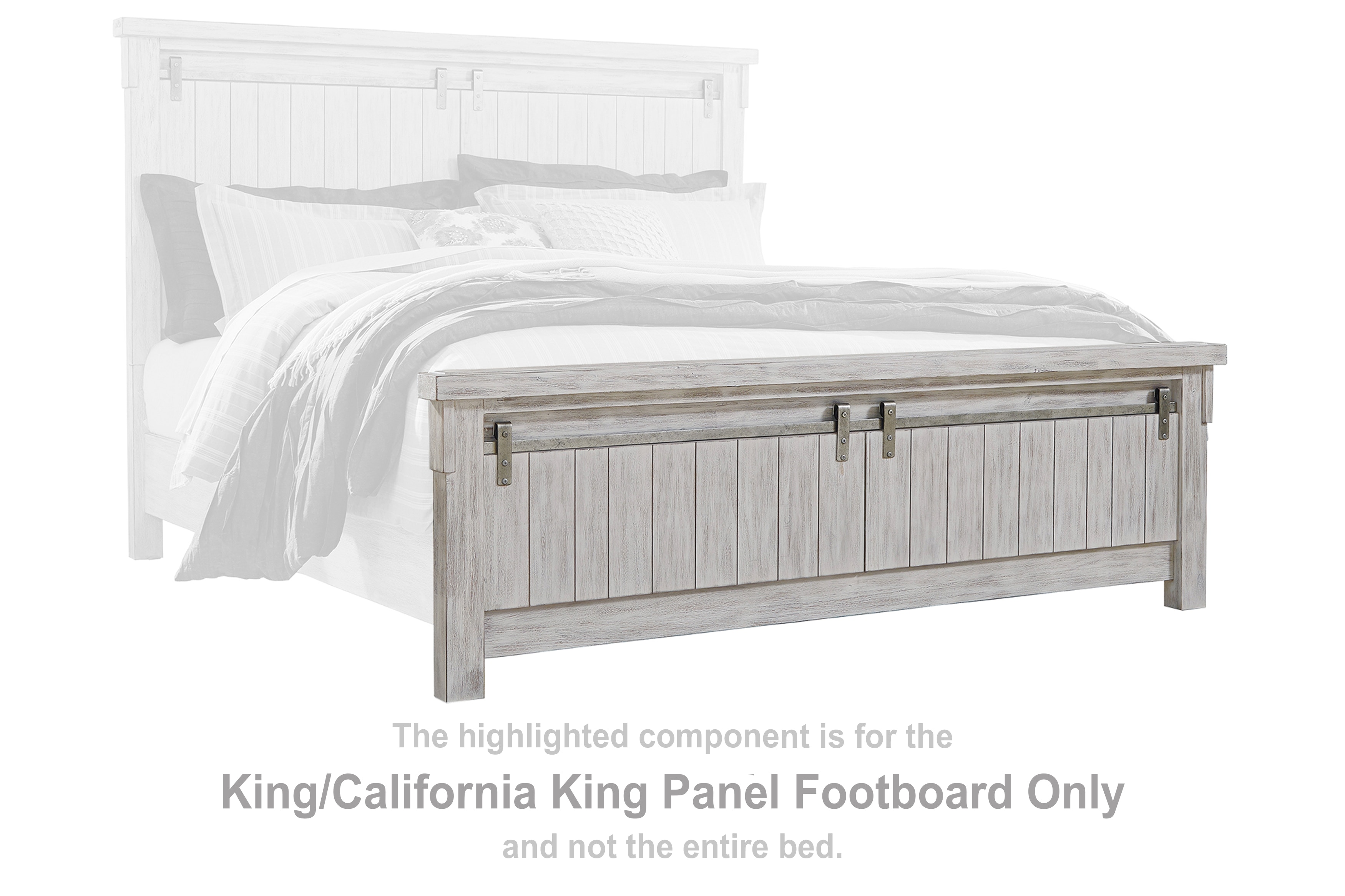 Brashland king deals bed