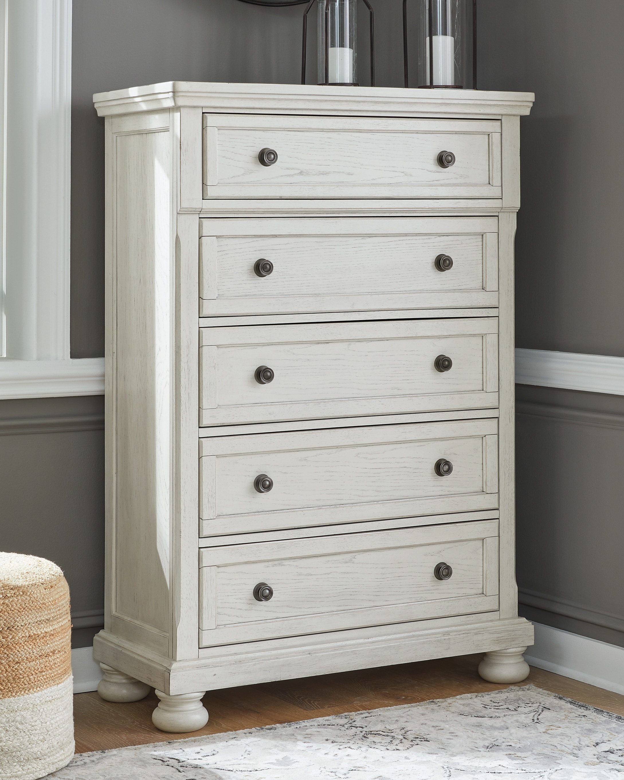 Signature Design by Ashley Bedroom Robbinsdale Chest of Drawers