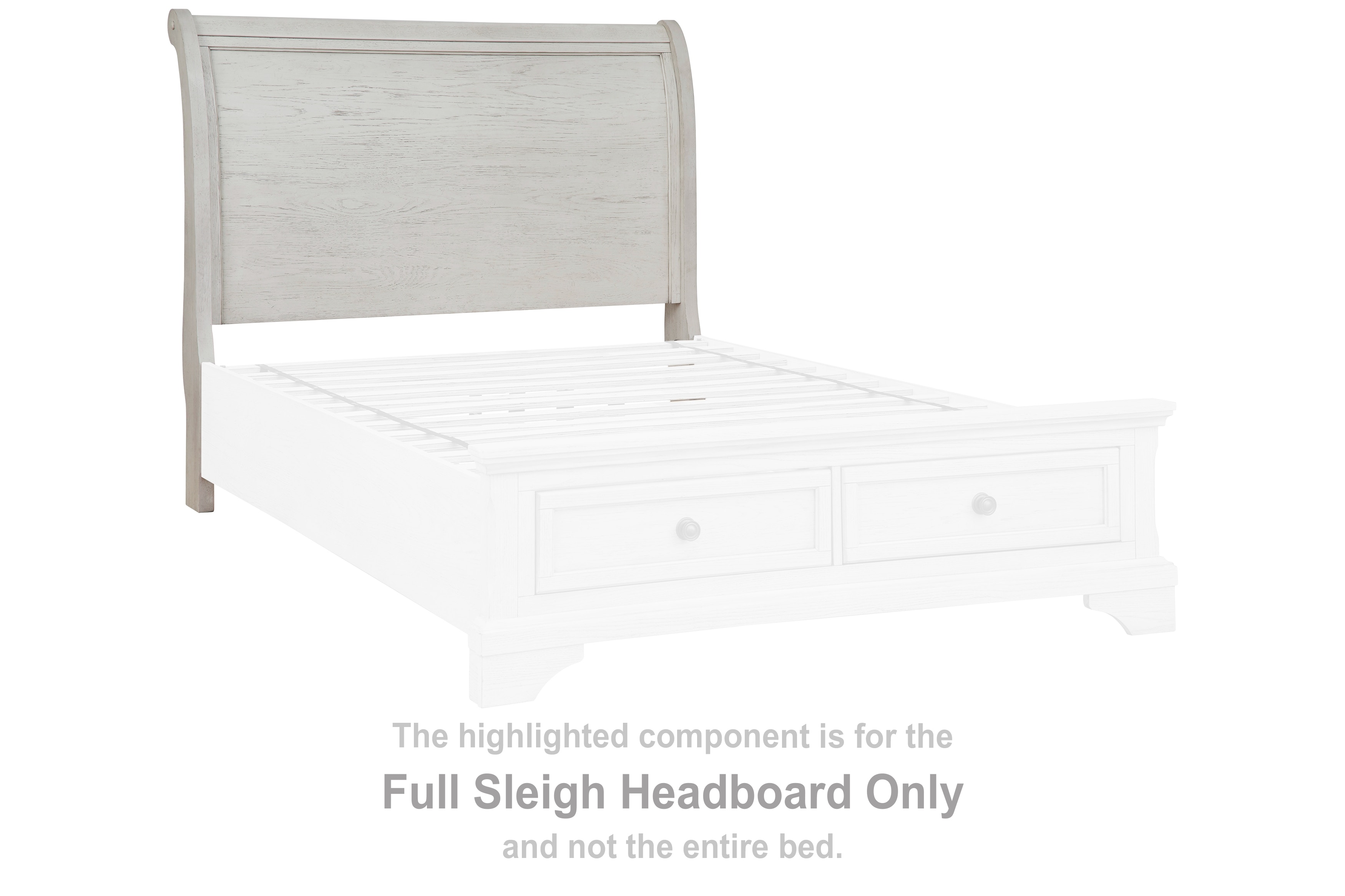 Signature Design By Ashley Bedroom Robbinsdale Queen Sleigh Headboard ...