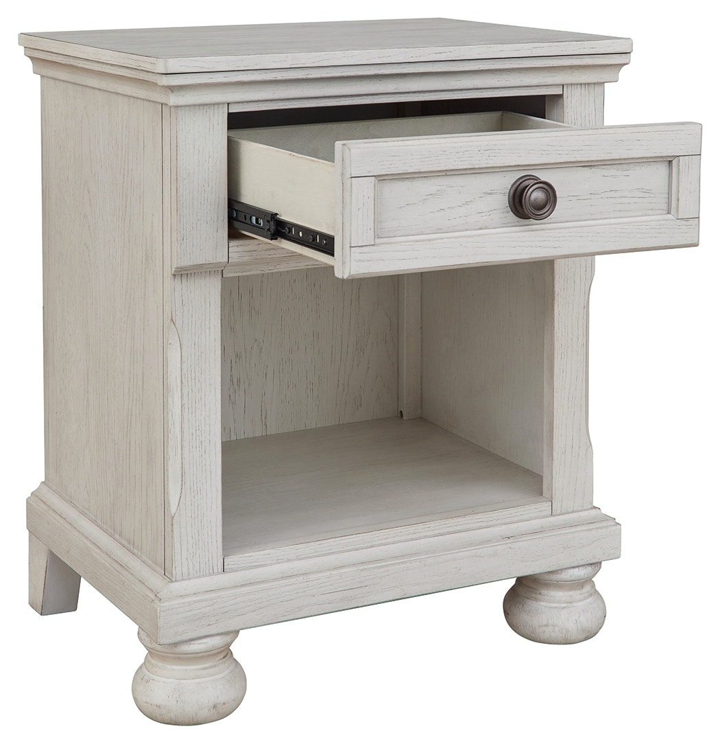 now select ナウ　セレクト　サイズM Signature Design by Ashley Bedroom Robbinsdale Nightstand B742-91