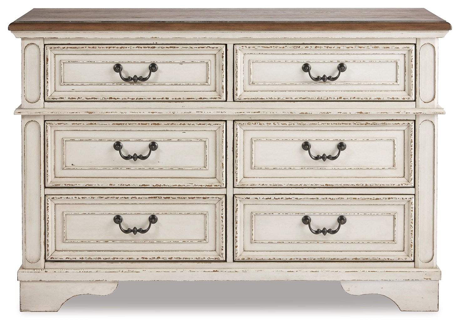Signature Design by Ashley Bedroom Realyn Dresser and Mirror