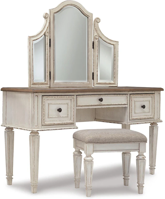 spurlin dressing vanity with mirror ebern designs Wayfair.com