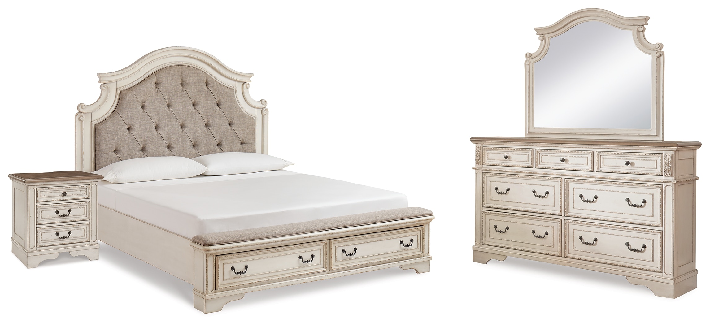 Realyn king bedroom set online
