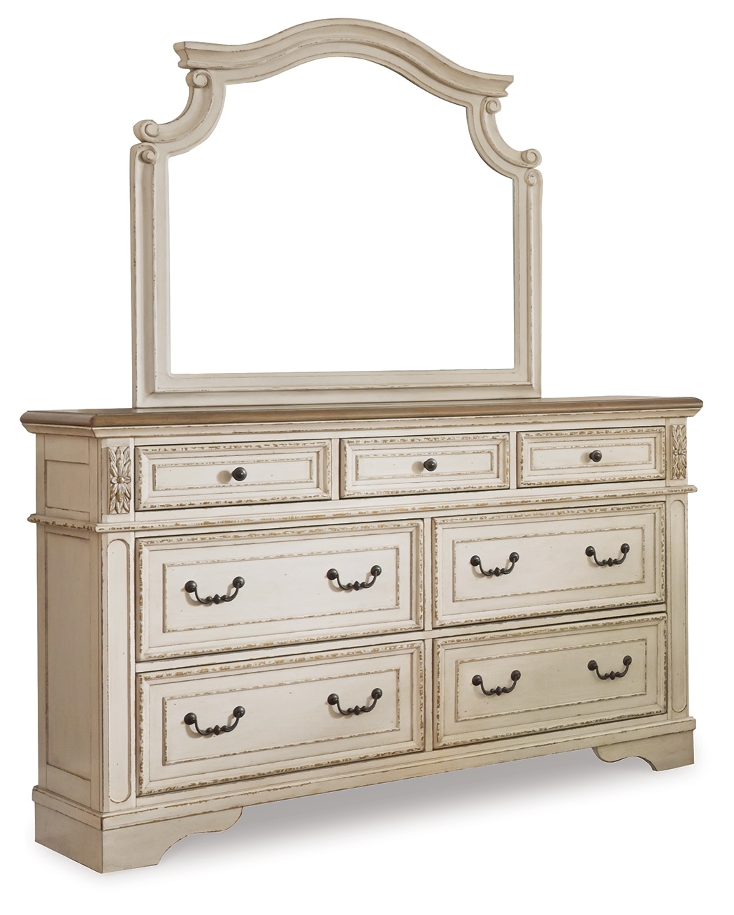 Ashley realyn dresser discount