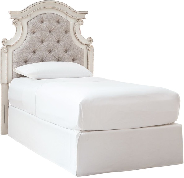 Signature Design by Ashley Realyn Twin Upholstered Panel Headboard B743-53 at Woodstock Furniture & Mattress Outlet