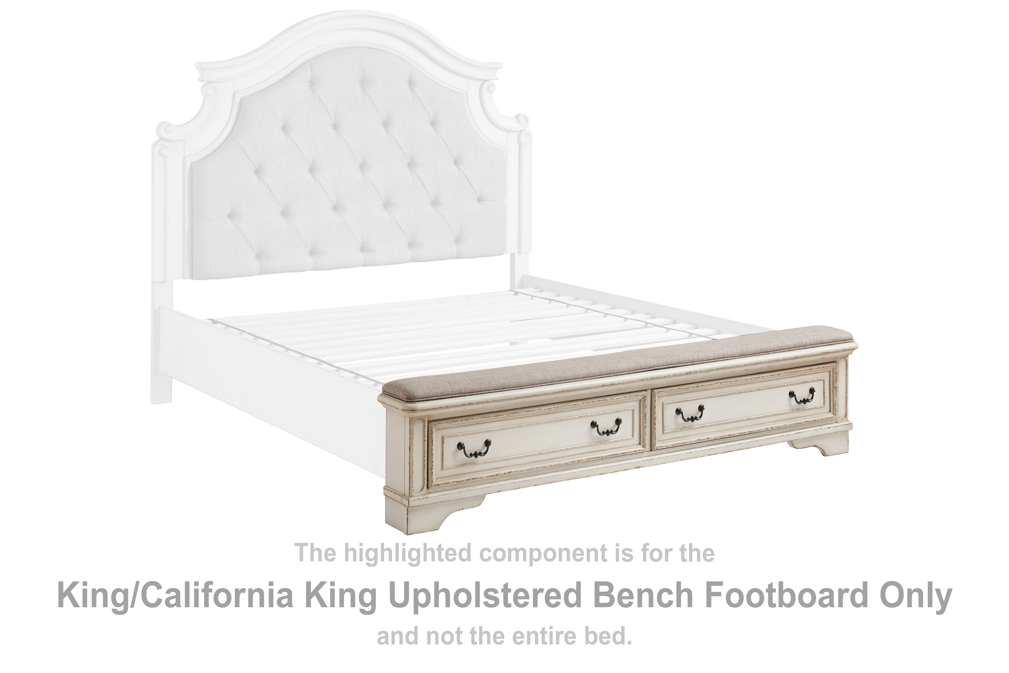 Signature Design By Ashley Bedroom Realyn King/California King ...