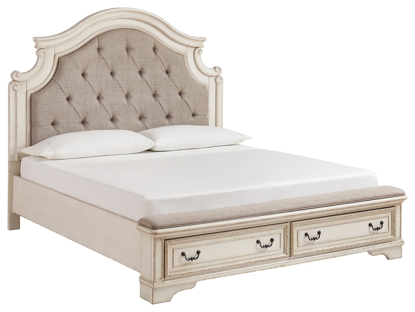 Ashley Realyn Realyn King Upholstered Bed B743B20 - Portland, OR | Key ...