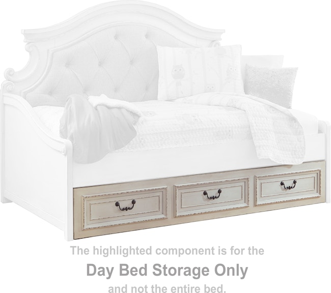 Signature Design by Ashley Realyn Day Bed Storage B743-60 at Woodstock Furniture & Mattress Outlet