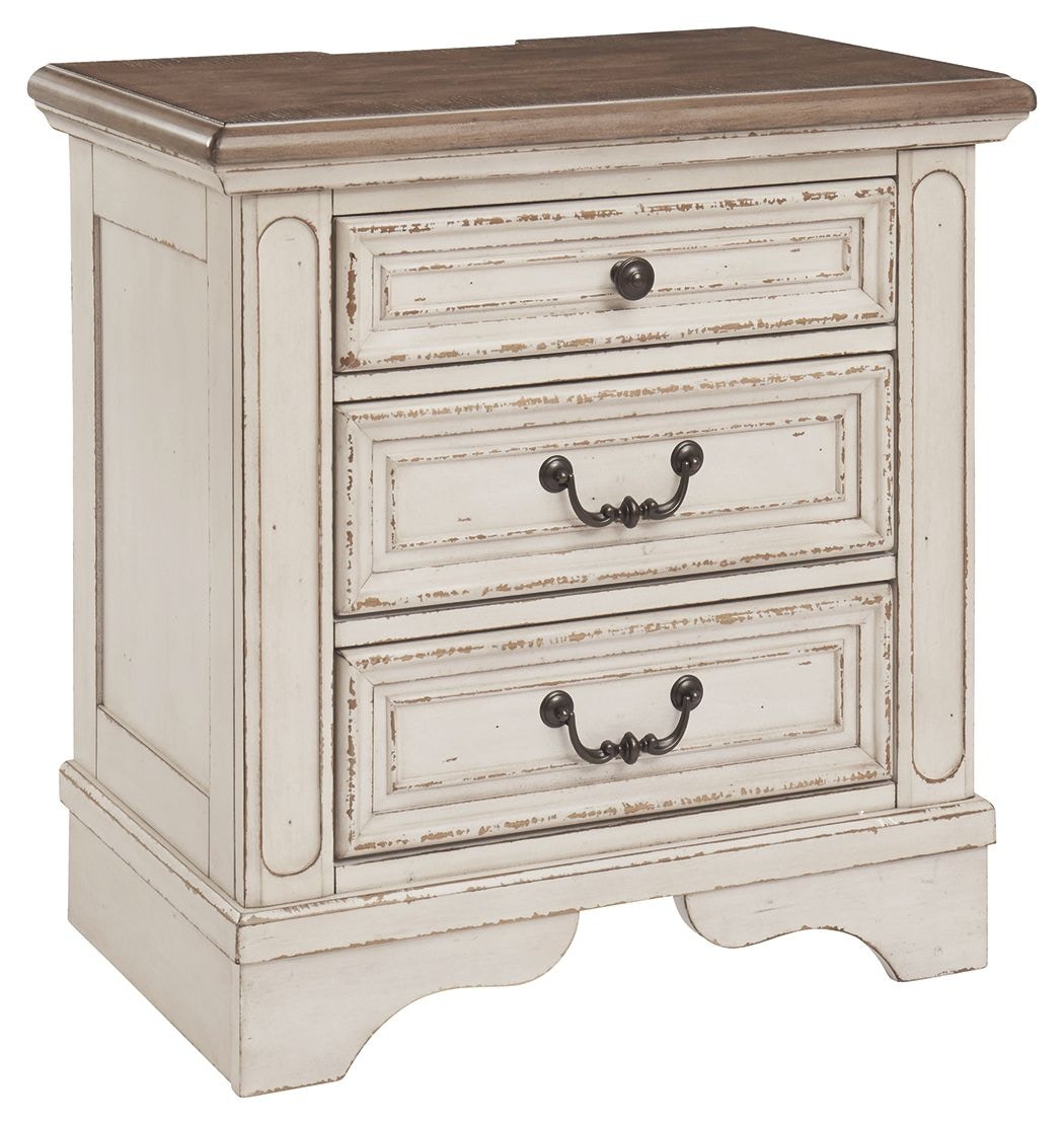 Realyn 3 Drawer Nightstand By Signature Design By Ashley B743-93