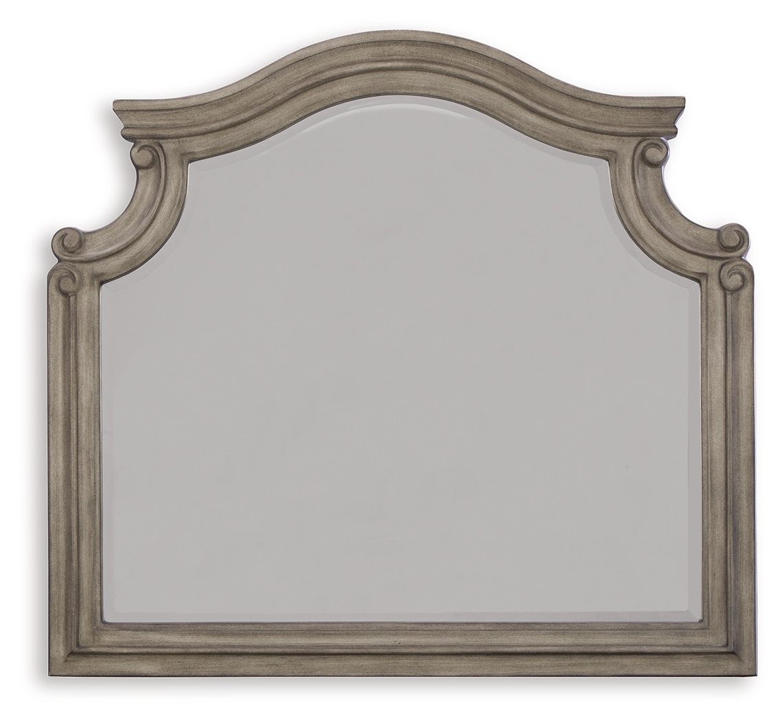 し*か様 Z7558★新品 MENARD EMBELLIR washing 13 Signature Design by Ashley Mirrors Lodenbay Bedroom Mirror B751-36